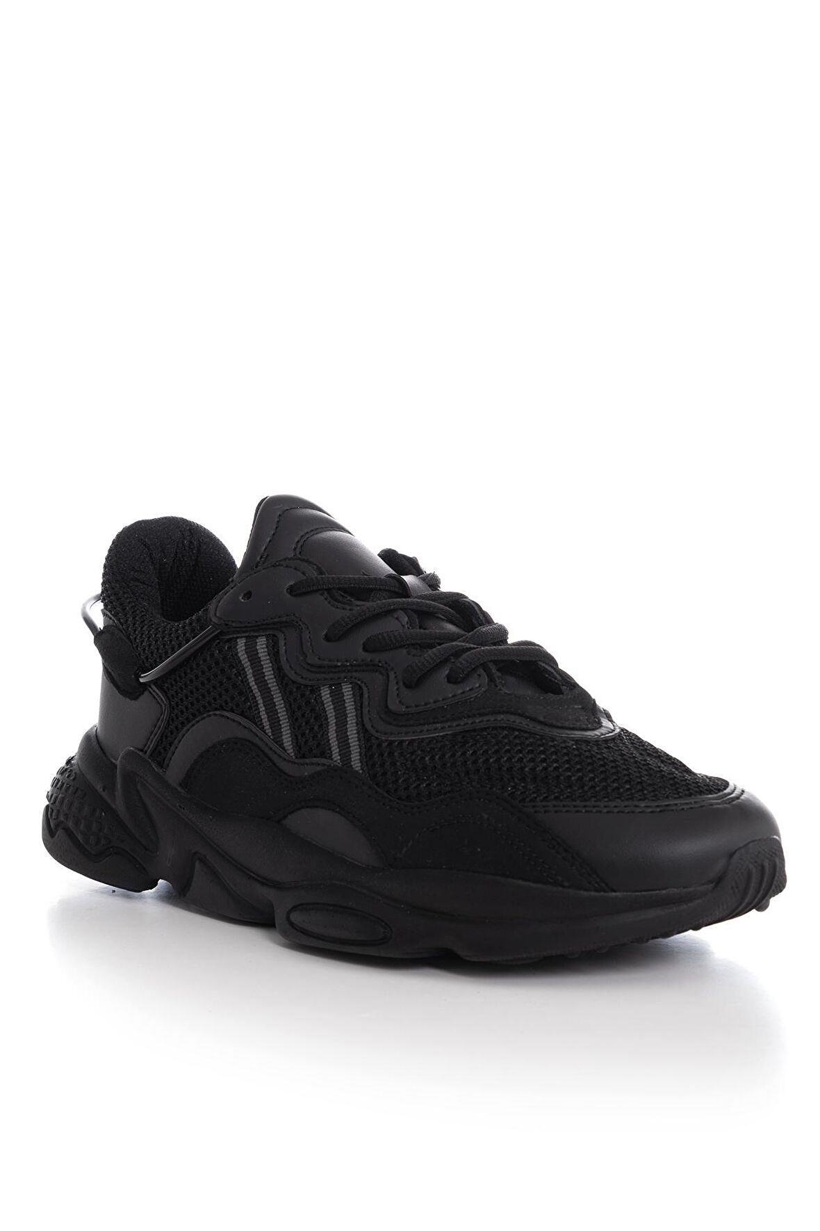 Tonny Black Siyah Unisex Spor Ayakkabı Tb248  Siyah-43