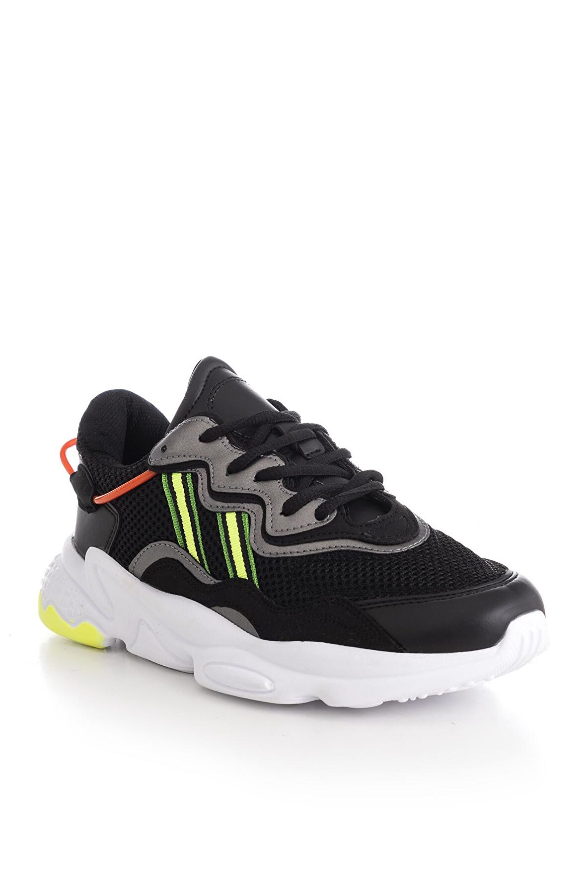 Tonny Black Siyah File Unisex Spor Ayakkabı Tb248  Siyah File-44