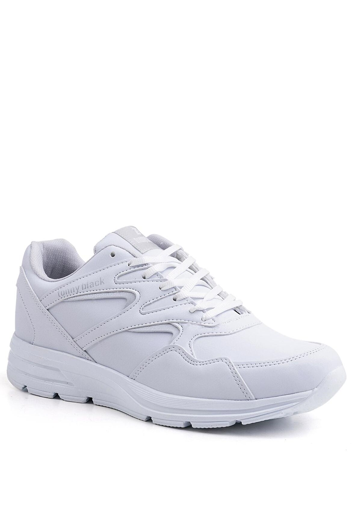 Tonny Black Beyaz Unisex Spor Ayakkabı 772-0 Beyaz-45