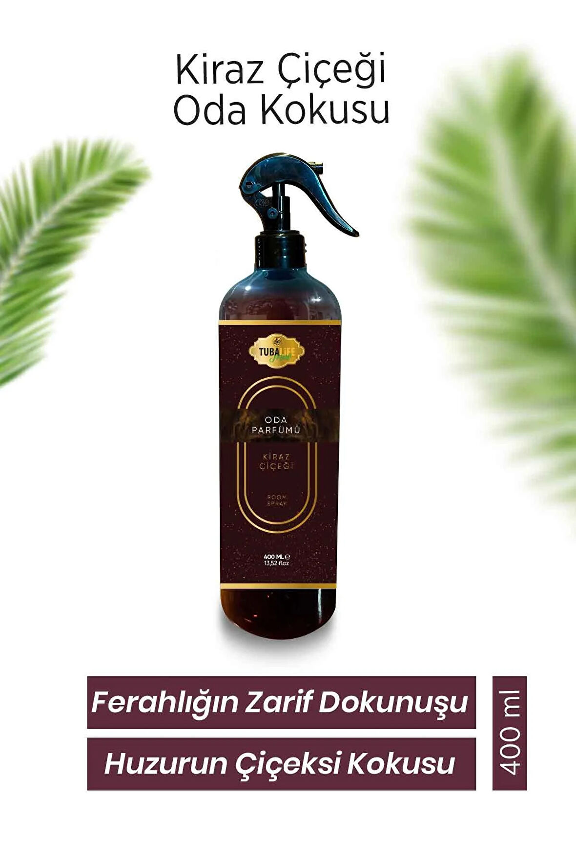 Tubalife Oda Parfümü Kiraz Çiçeği 400 ml