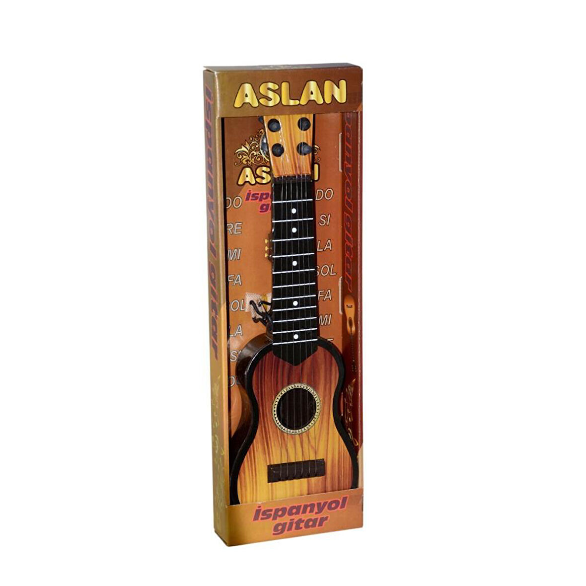 ASL 0001 Aslan, Ispanyol Gitar