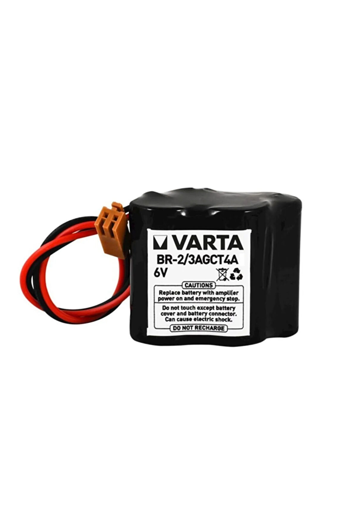 Marka Fanuc Br-2/3agct4a Uyumlu Eksen Pili