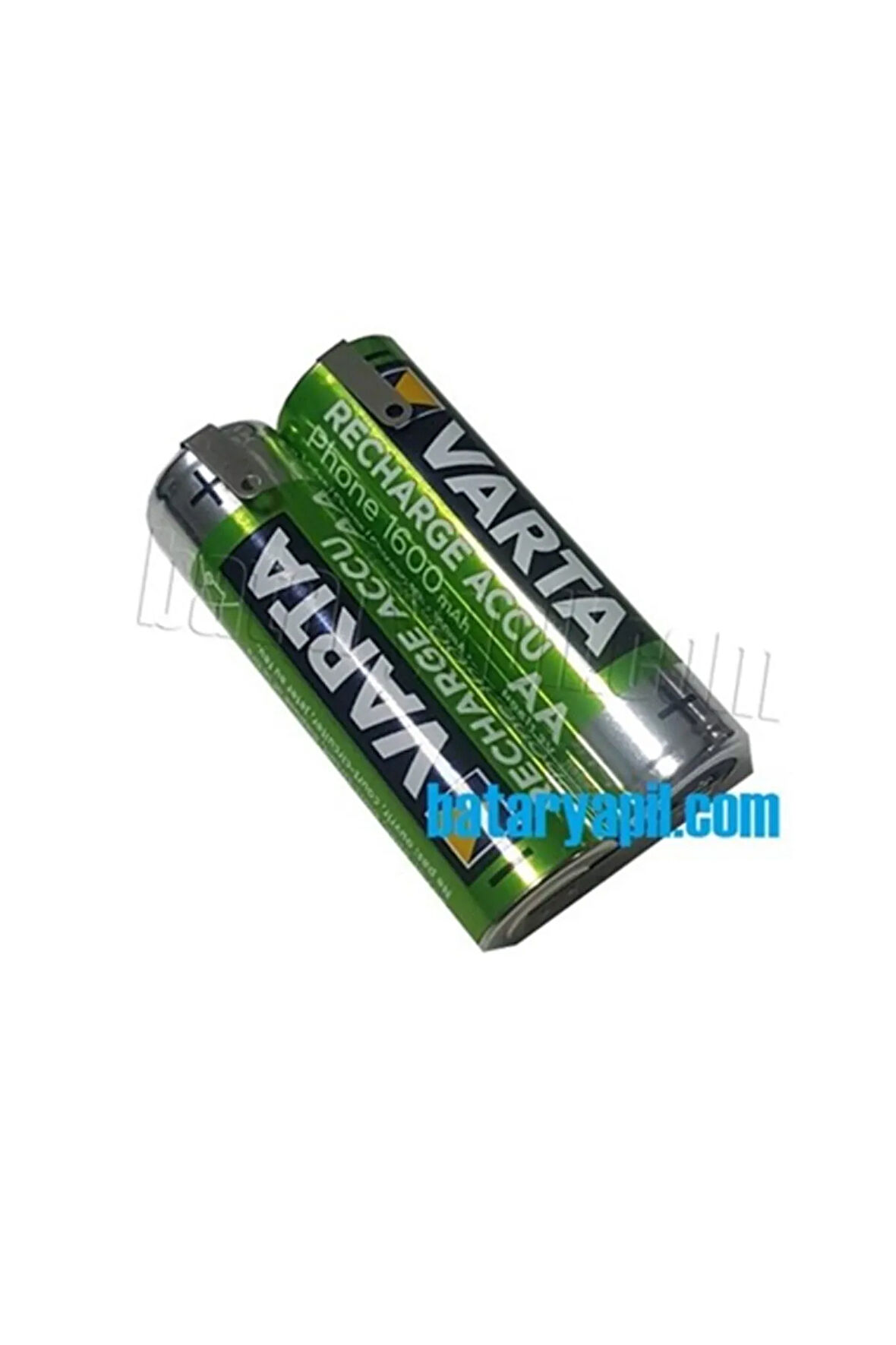 2.4v 1600mah Aa Kalem Pilli Ni-mh Traş Makinesi Pili
