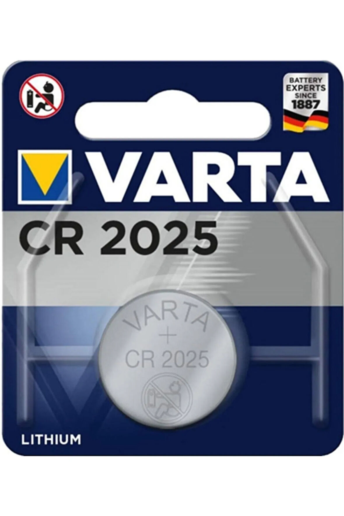 Cr2025 3v Lityum Para Pil 100 Adet Toptan Satış