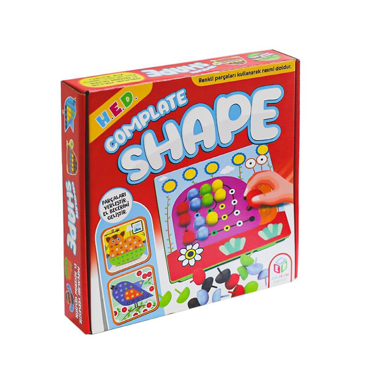 HED 708 Complete Shape -Hobi Oyuncak