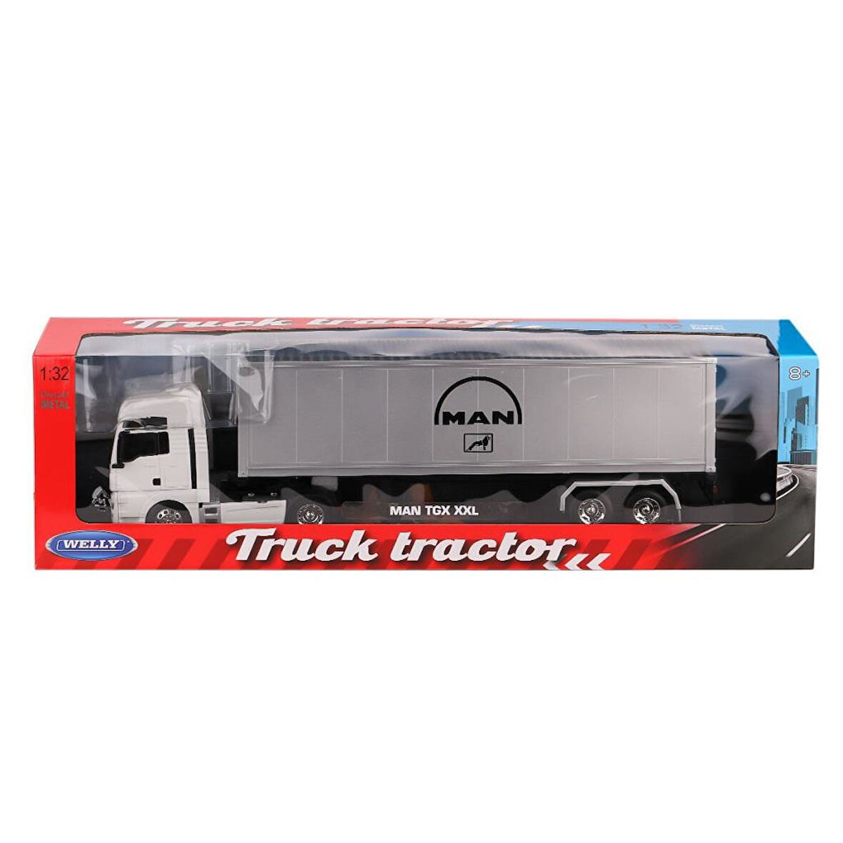 32651 Welly Die Cast Man TGX -Karsan Oyuncak