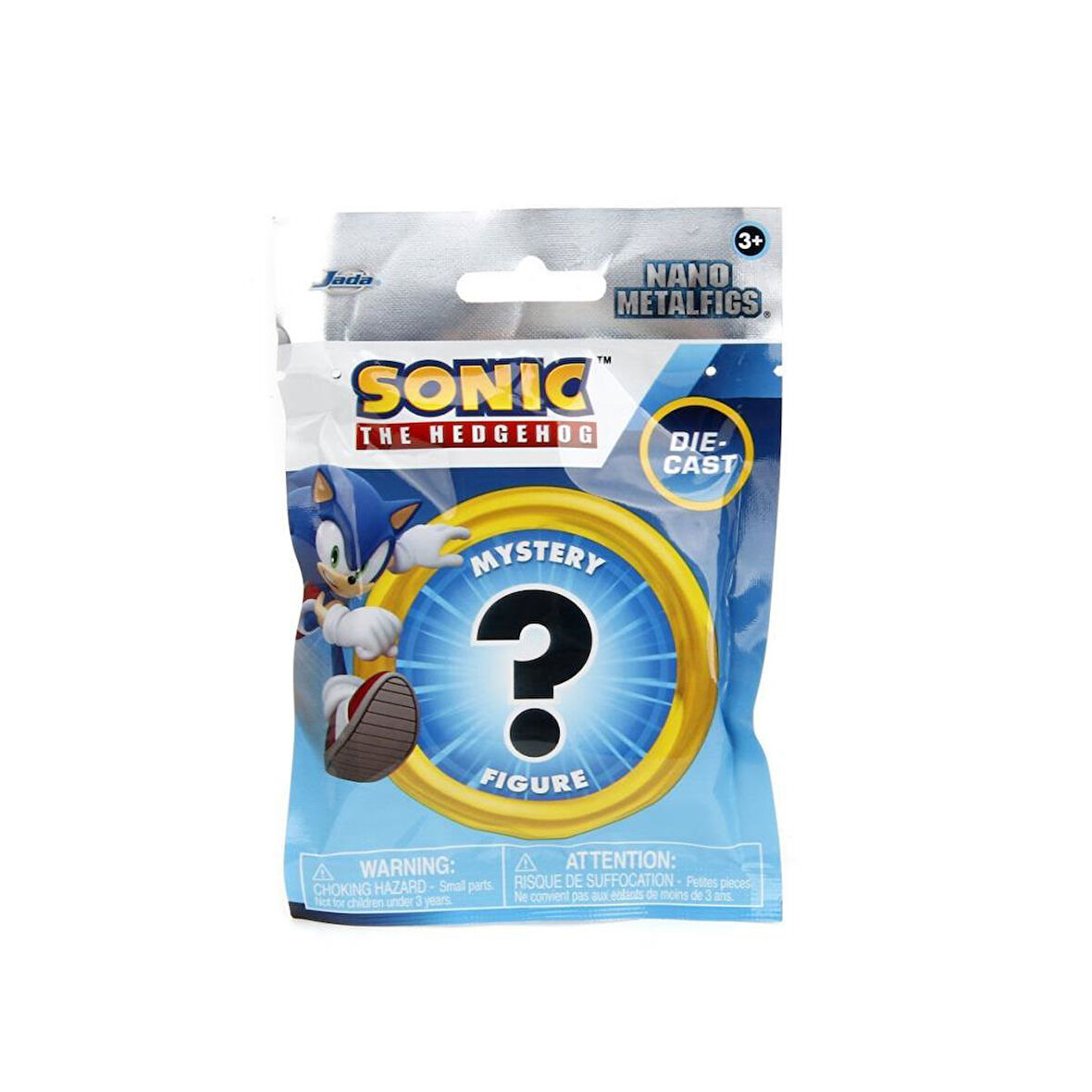 253251047 Jada Sonic Blind Pack Nanofigs  Sürpriz Paket