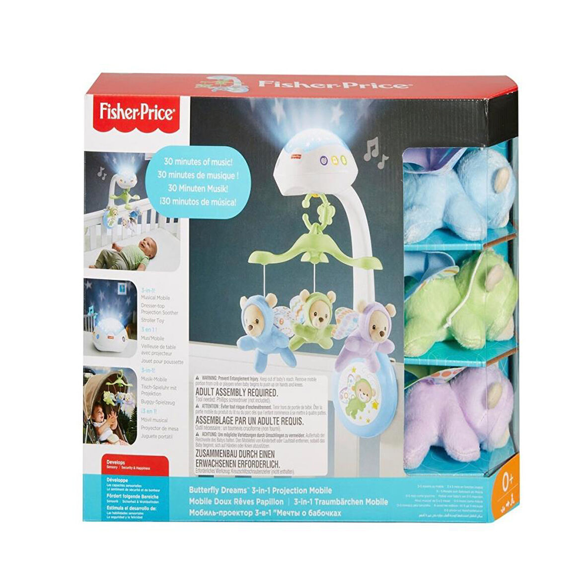 CDN41 Fisher-Price® Kelebekli Rüyalar Dönence