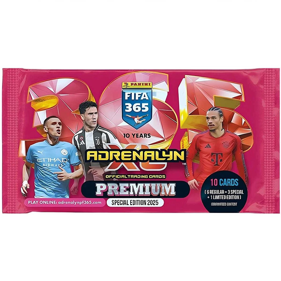 Fifa 365 Adrenalyn XL 2025 Premium Futbolcu Kartları