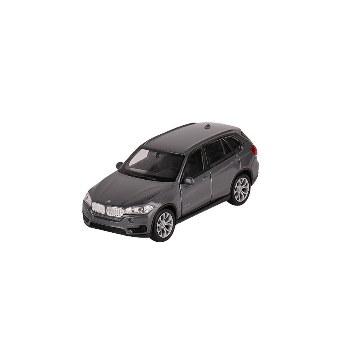 43691 Welly BMW X5 Çek Bırak Model Araba -Karsan Oyuncak