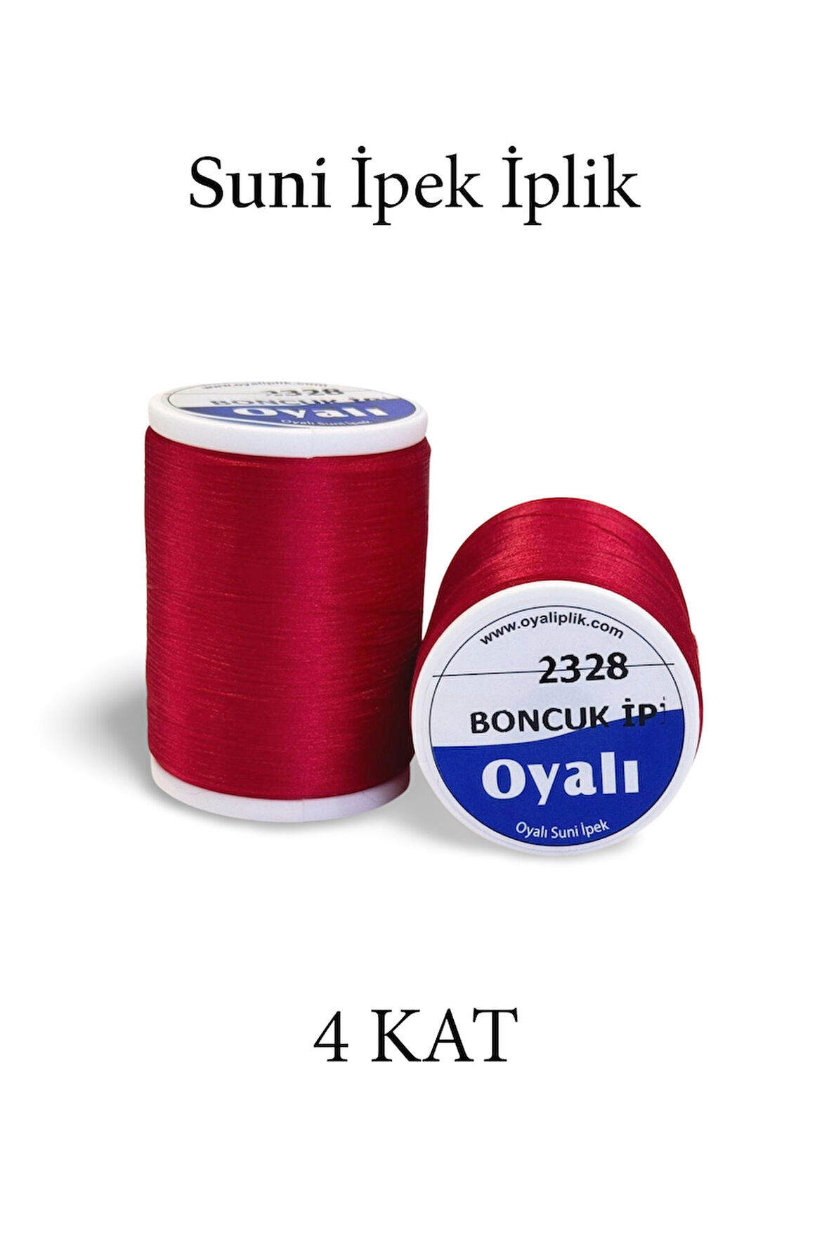 Oyalı 4 Kat Suni İpek İplik İğne Oyası Boncuk İpi Tığ Oyası No:2328