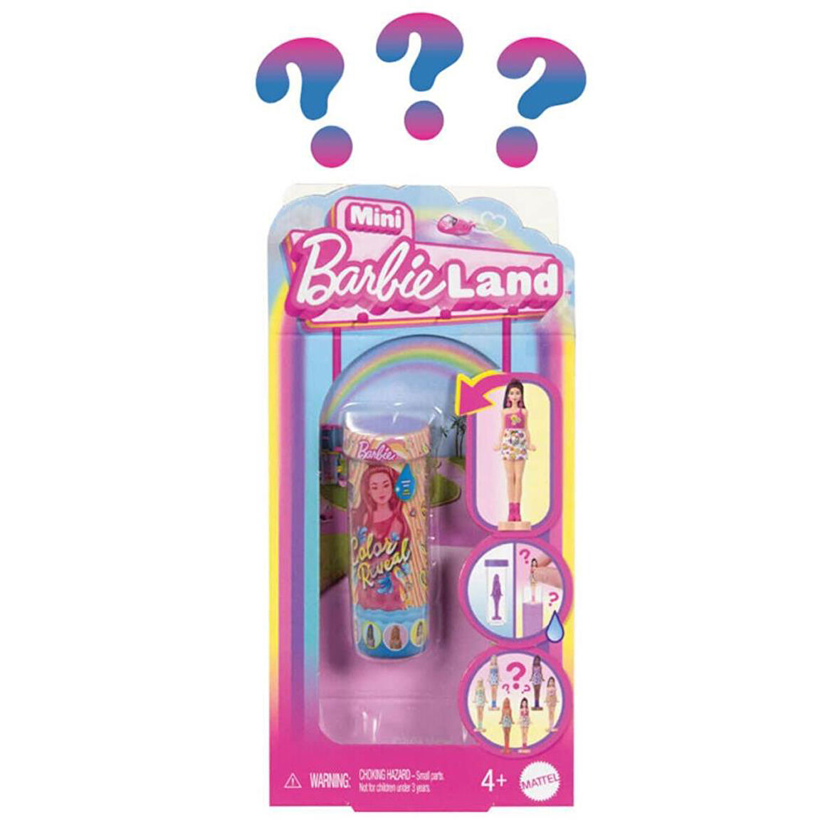 JCR08 Mini Barbieland Color Reveal Sürpriz Bebek
