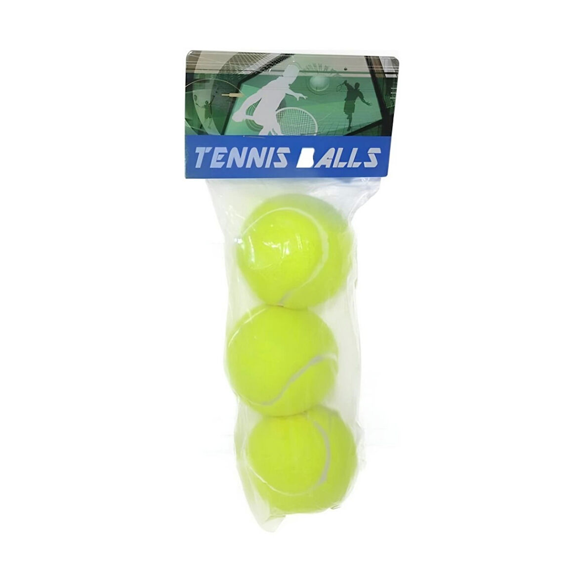 Poşette 3'lü Tenis Topu