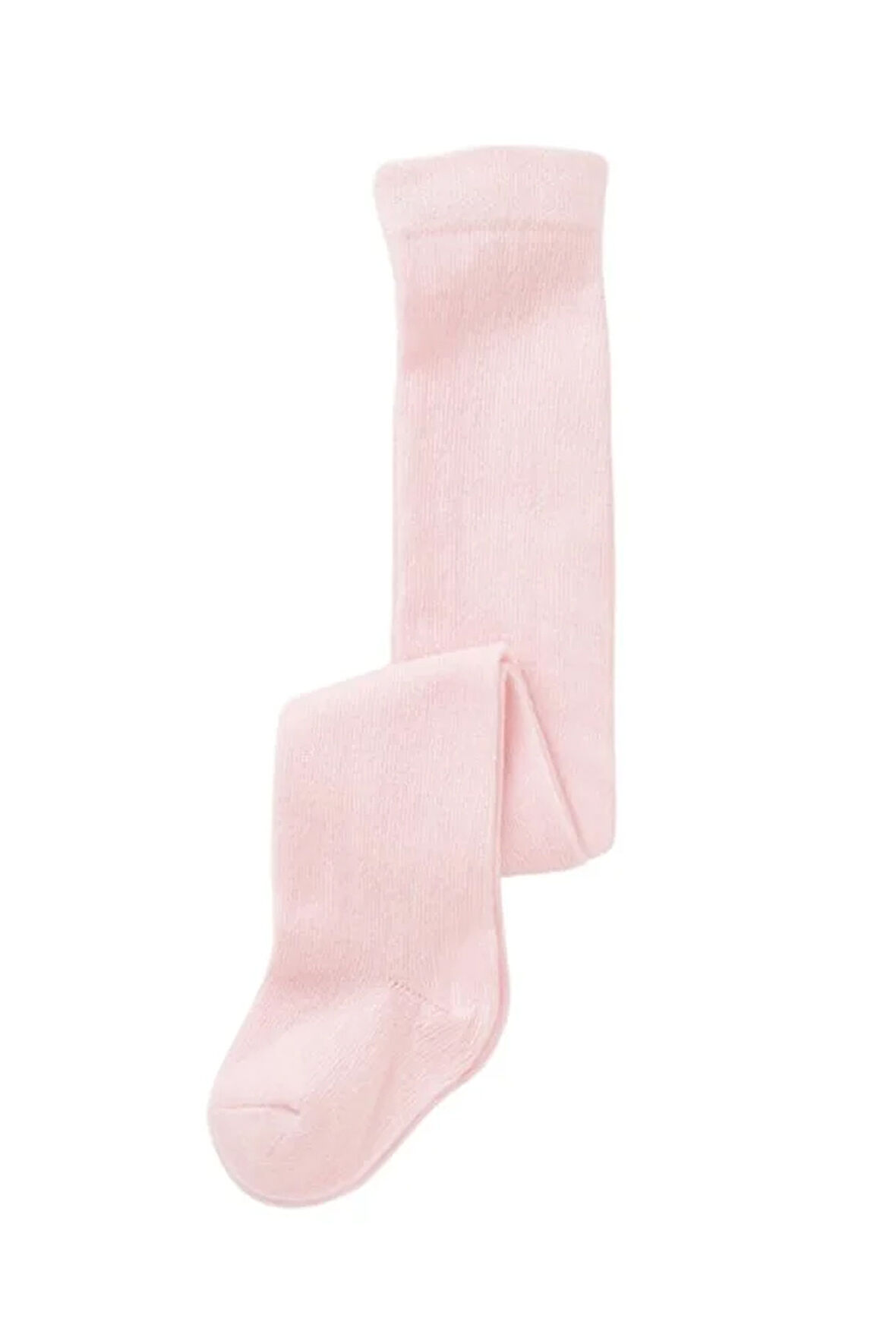 Nessiworld     Klasik Düz Pembe Külotlu Çorap 68444 Pembe