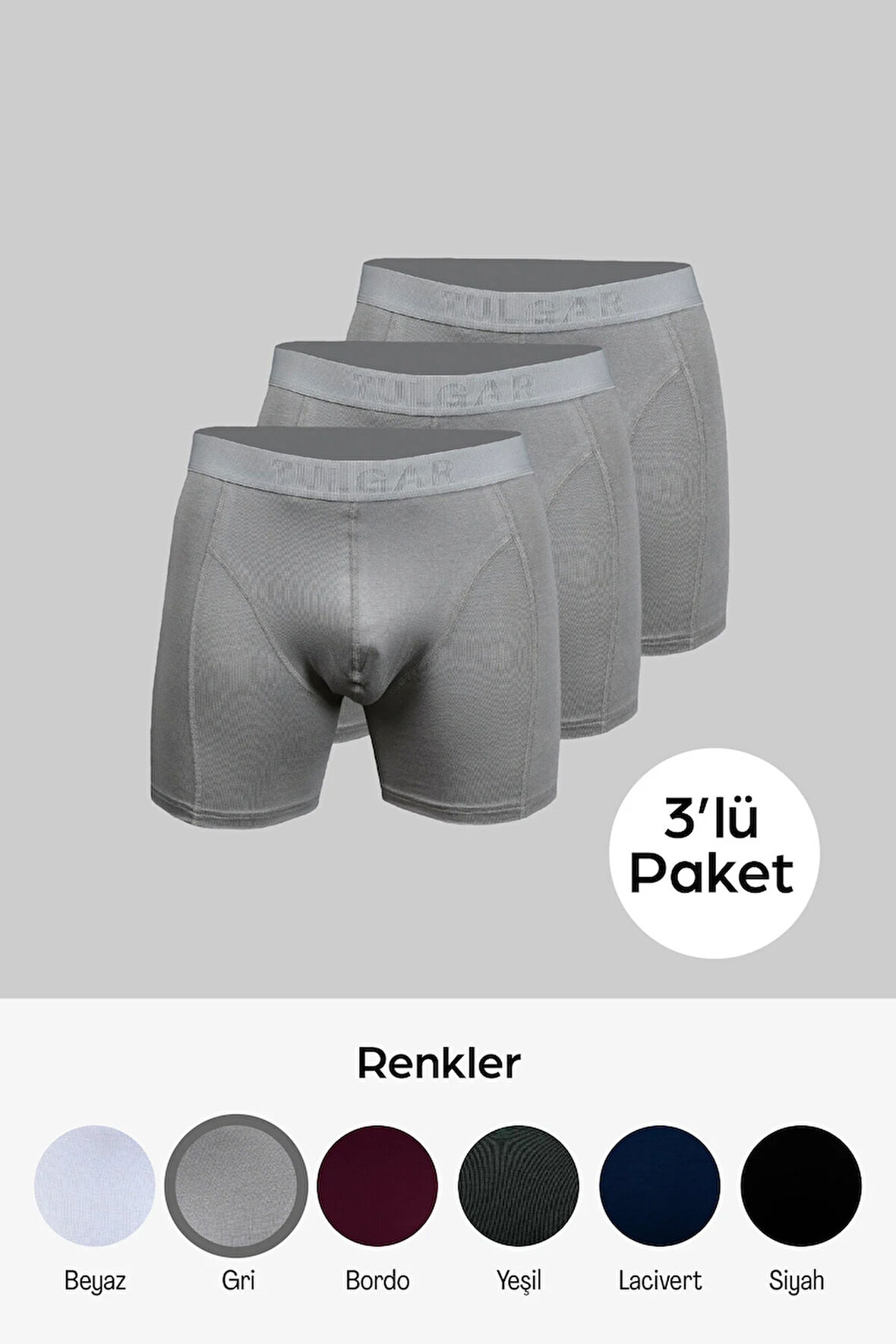 Bambu Boxer 7'li Mega Paket