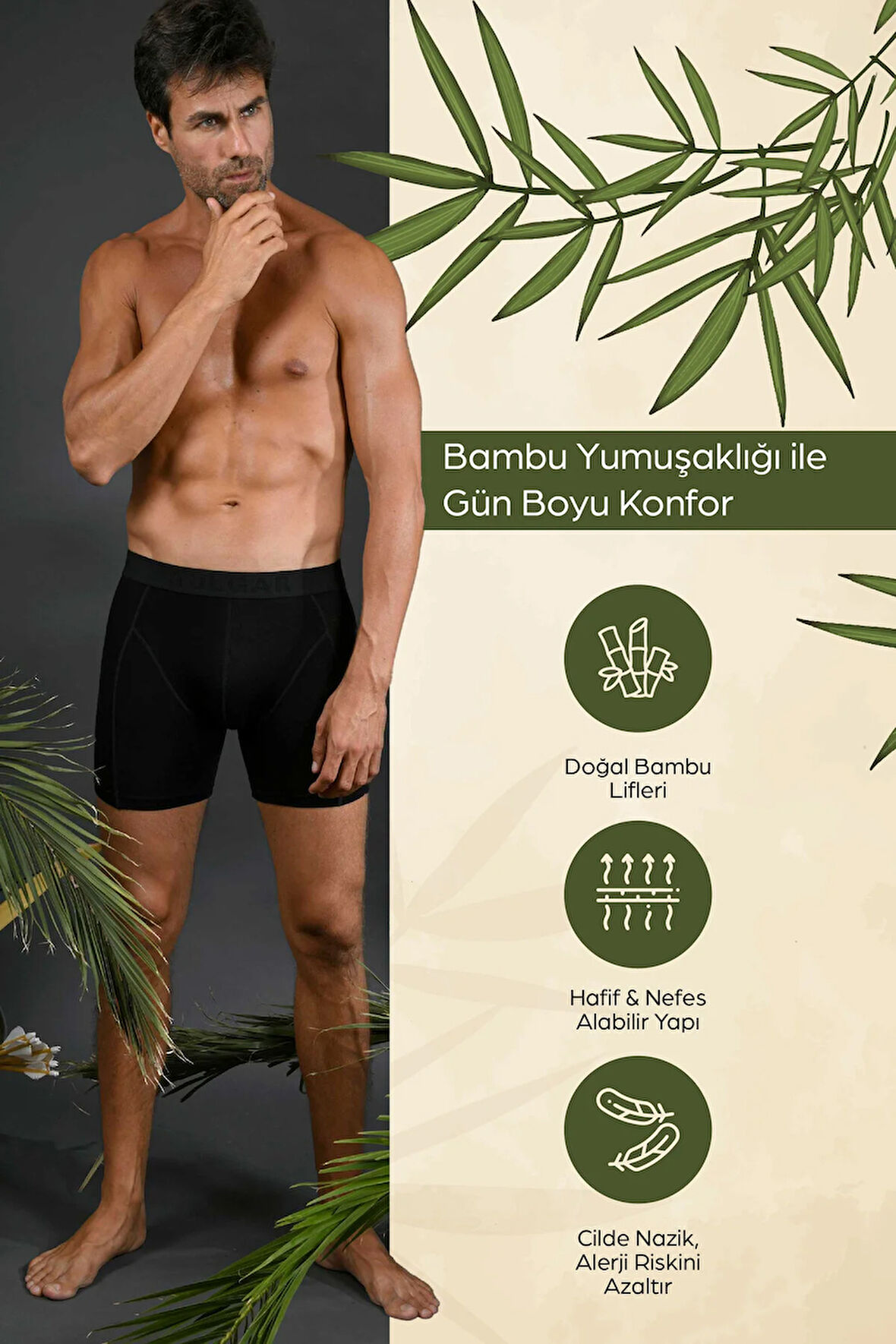 Bambu Boxer 7'li Mega Paket