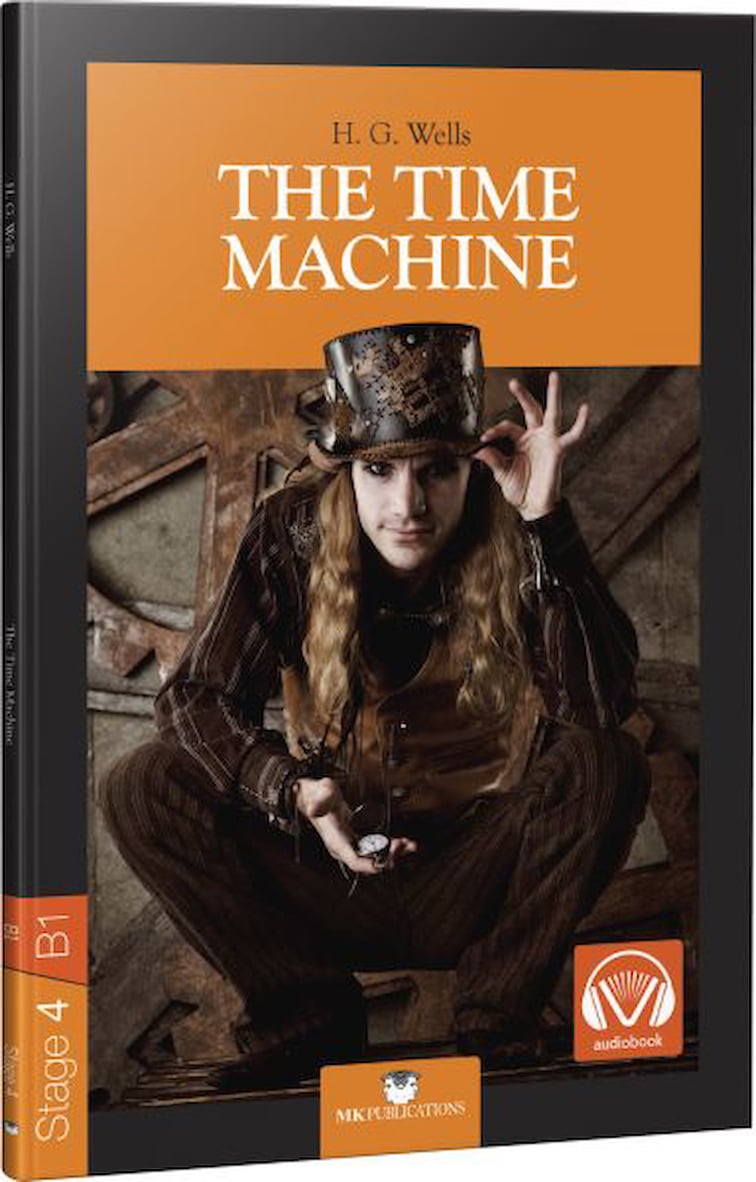 Stage-4 The Time Machine - İngilizce Hikaye