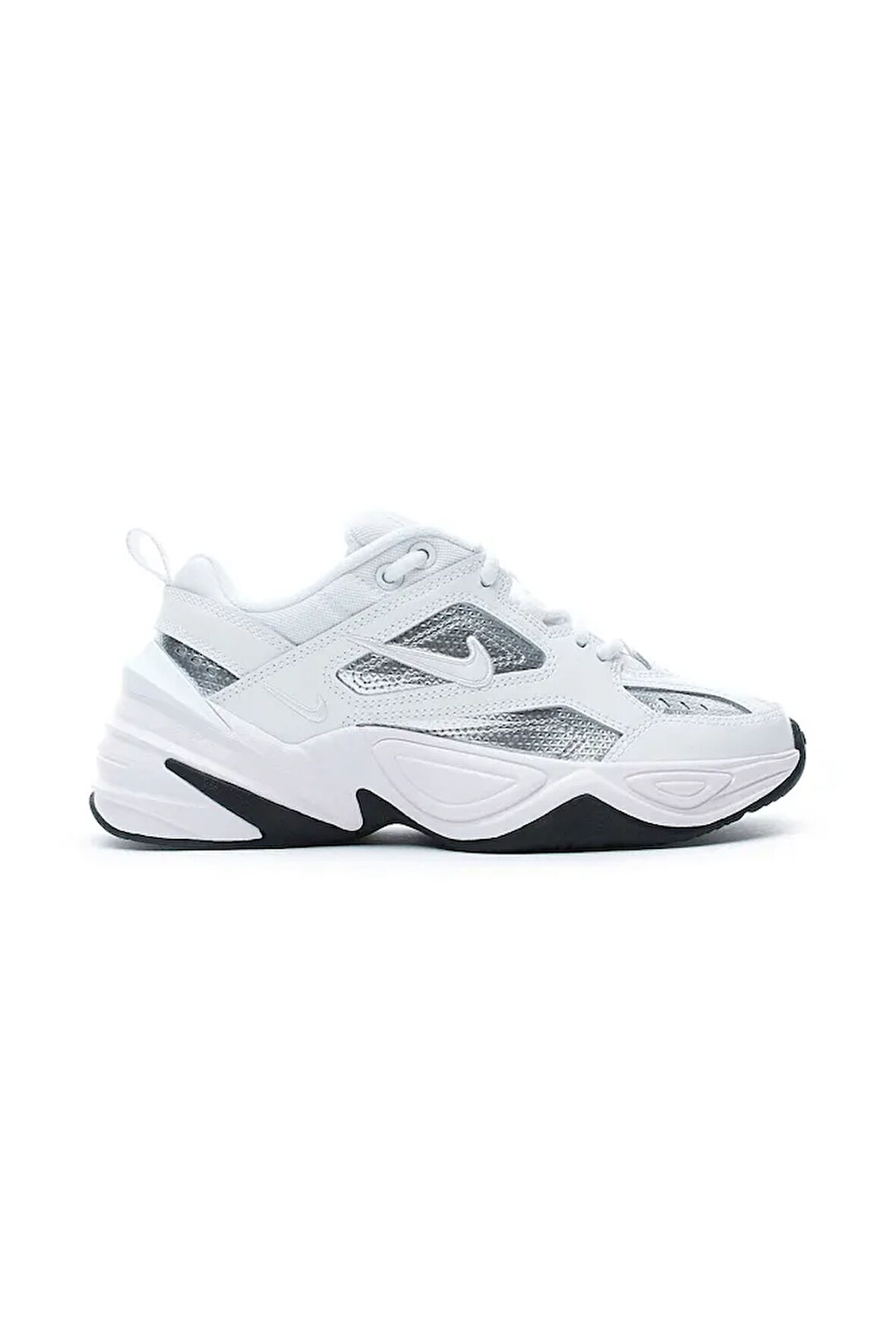 M2k Tekno Leather Unisex Reflector 2 COLLECTİON Sneaker Deri Beyaz Spor Ayakkabı