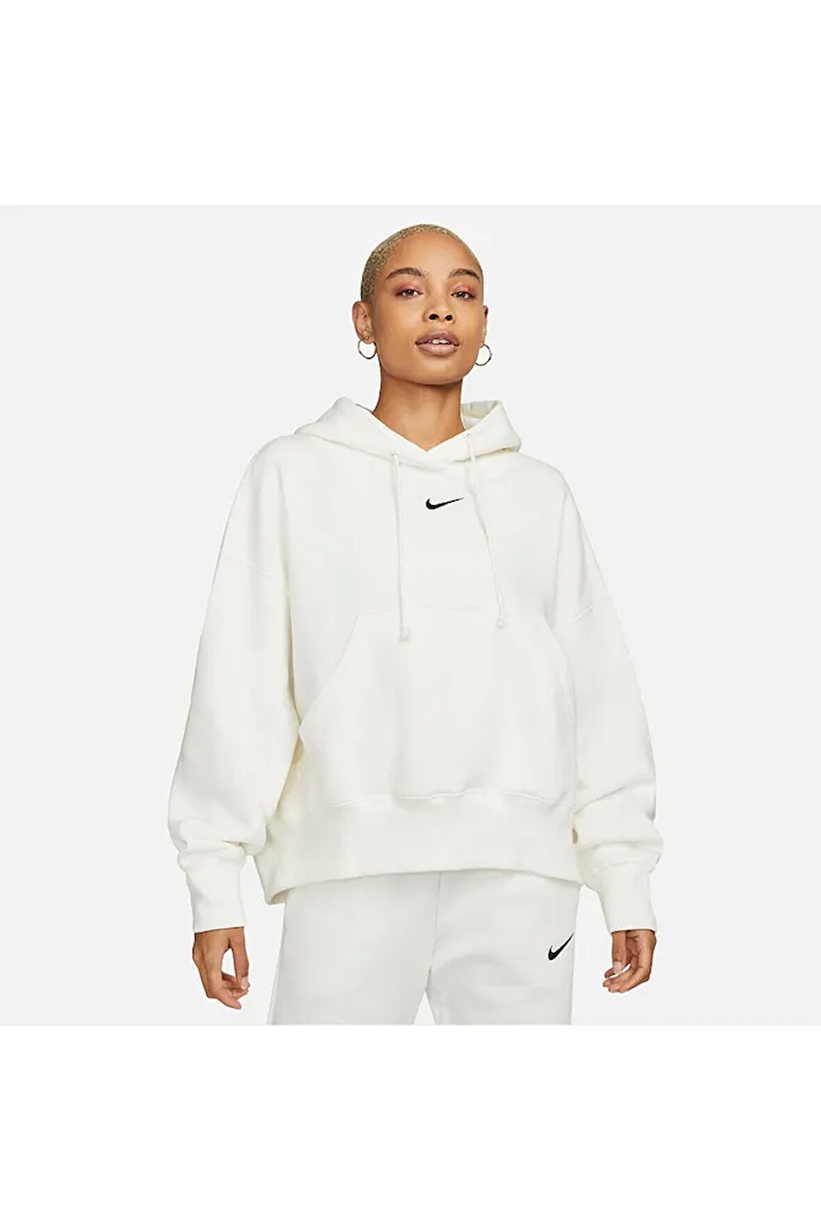 Sportswear Essential Collection Fleece Oversized Hoodie Kadın Sweatshirt