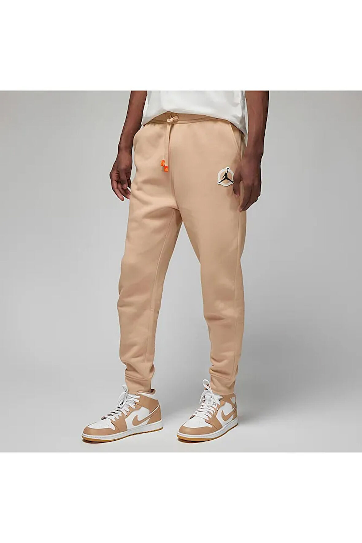 Jordan Flight MVP HBR Fleece Kırık Beyaz Erkek Eşofman Altı