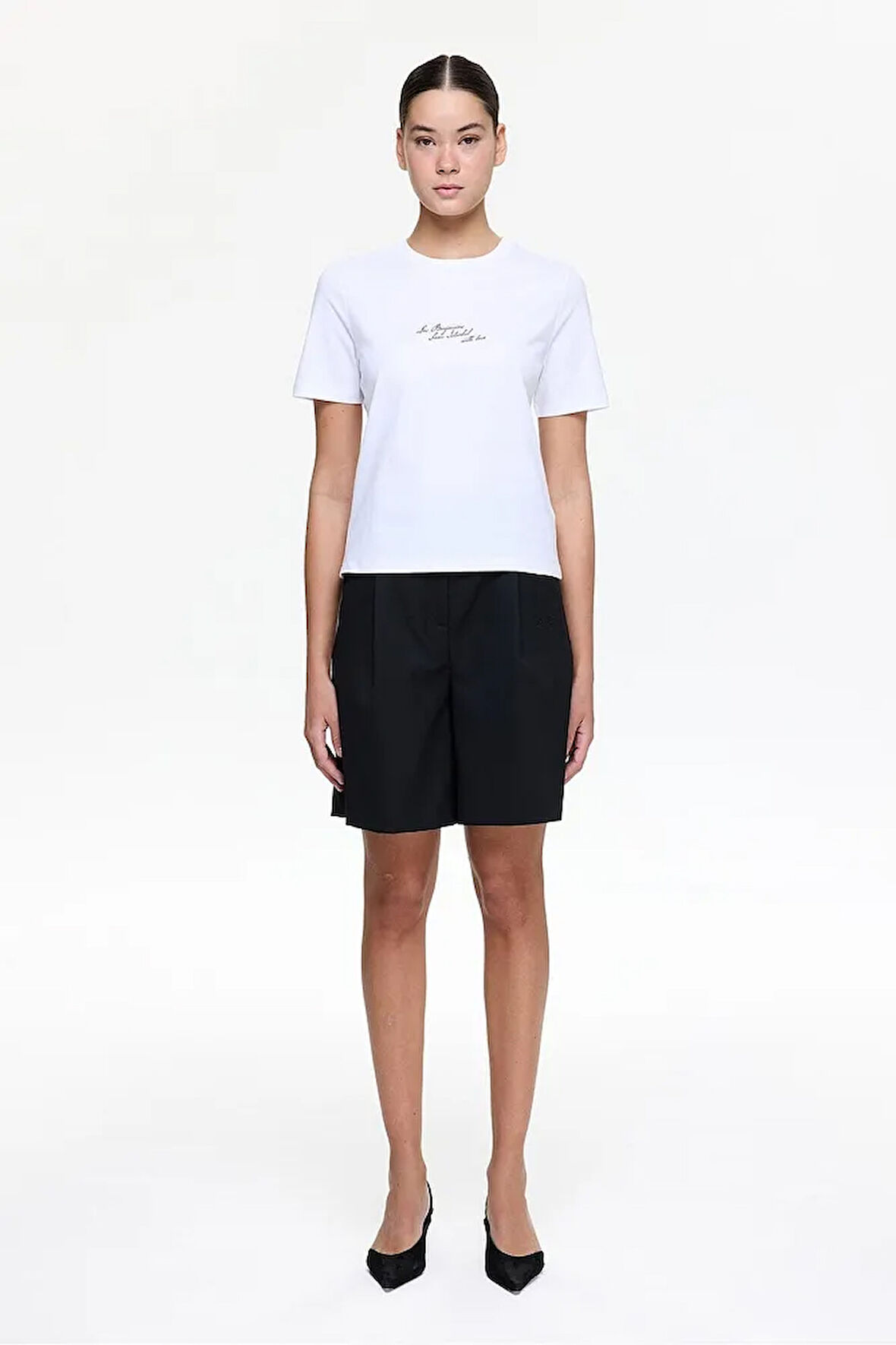 LB BRAND BASKILI ÖZEL SERİ T-SHİRT REGULAR TEE