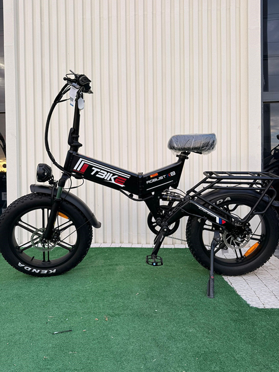 T-Bike Robust X8 750W Katlanabilir Elektrikli Bisiklet