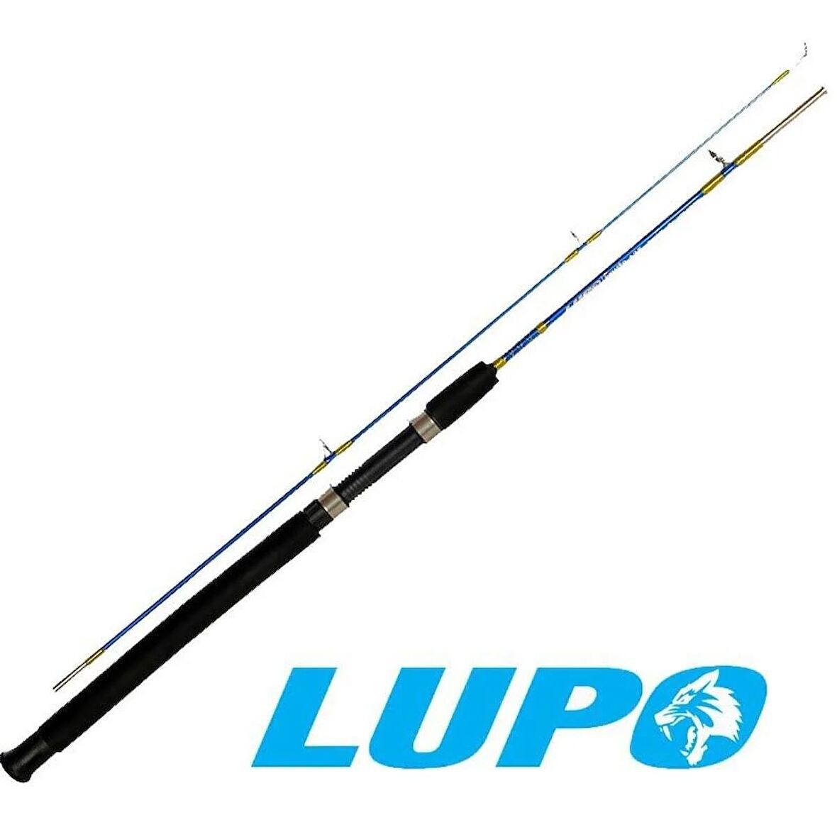 Lupo Frusto Power Solid 165 cm 100-250 gr Tekne Kamışı