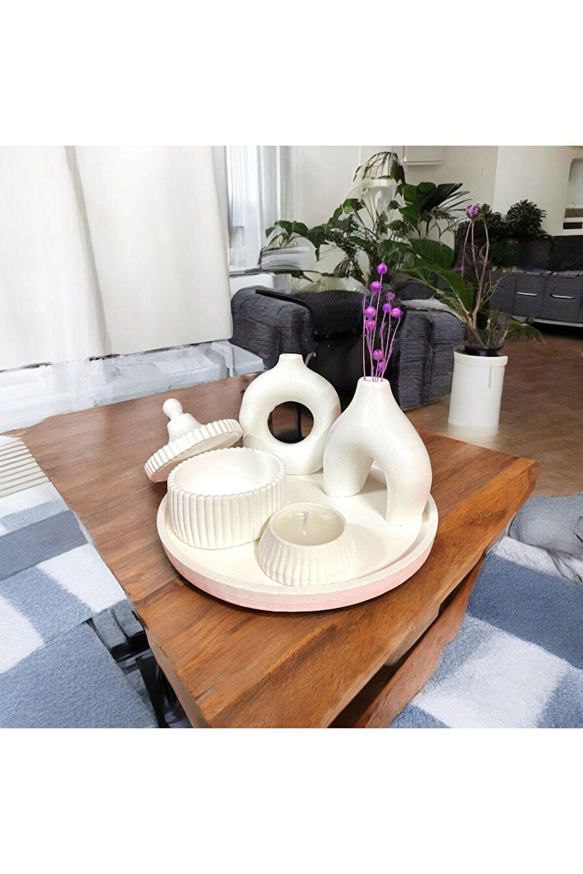 Dekoratif Modern Set - Estetik ve Şıklık Bir Arada