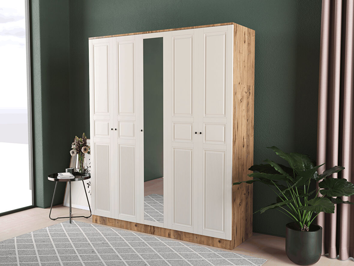 NİL 5 KAPAKLI EKO GARDIROP