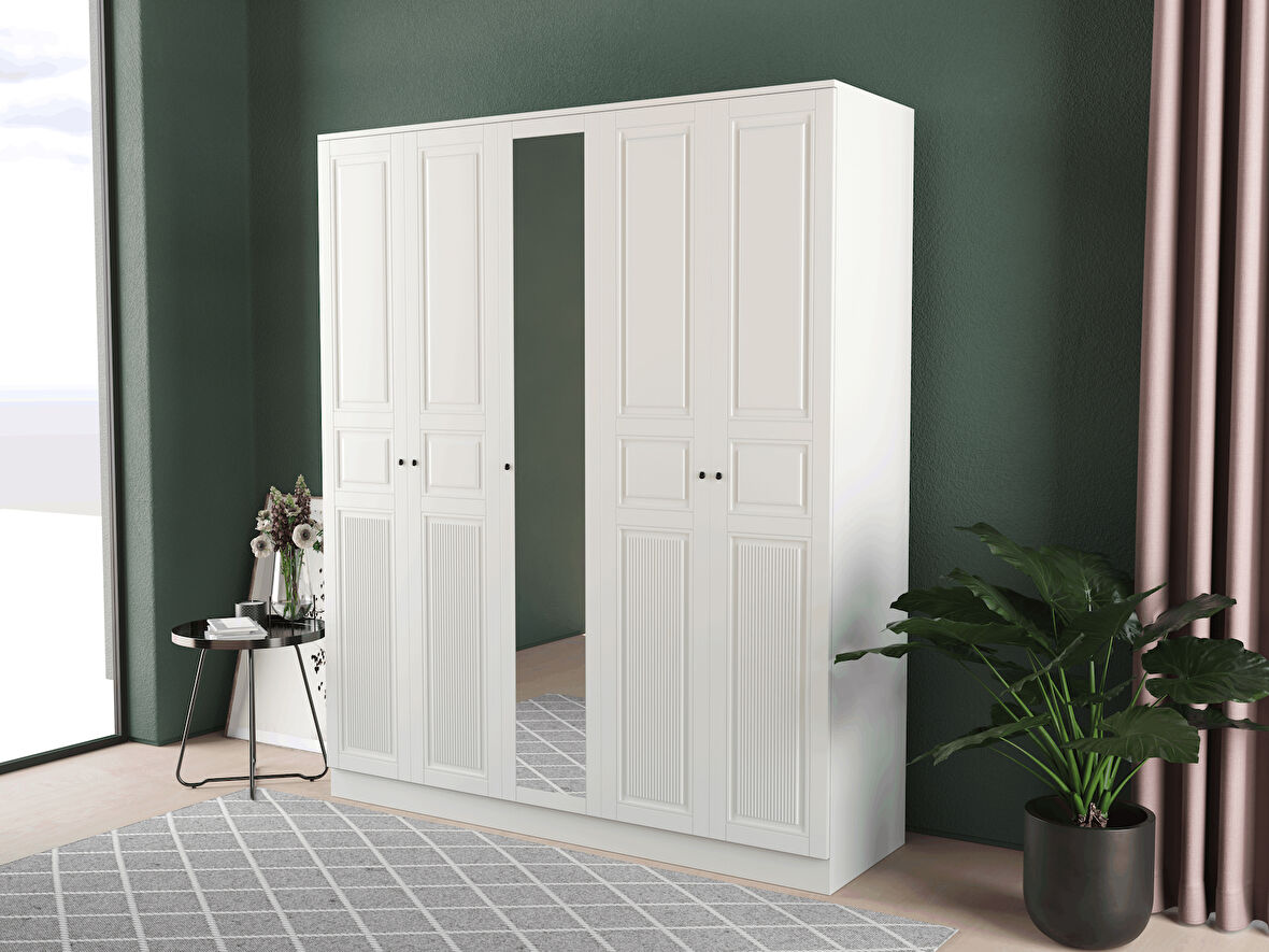 NİL 5 KAPAKLI EKO GARDIROP