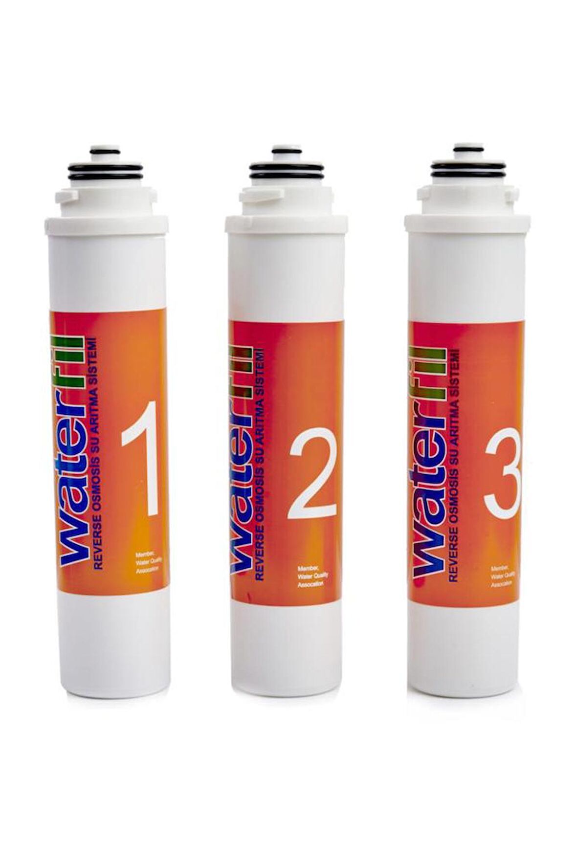 Waterlife Uyumlu Tak Çevir 3'lü Tre Takım