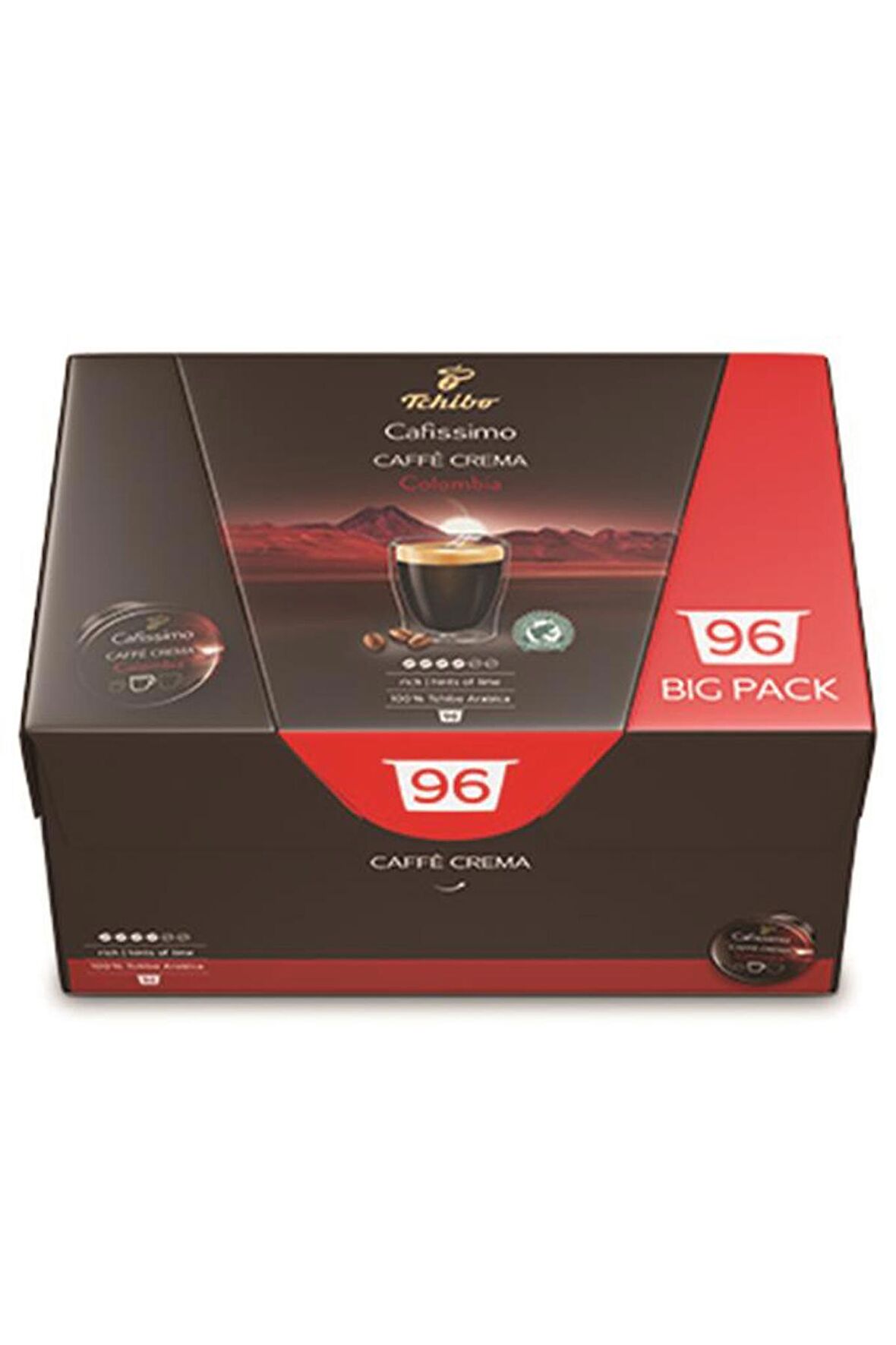 Cafissimo Caffe Crema Colombia 96 Kapsül Kahve