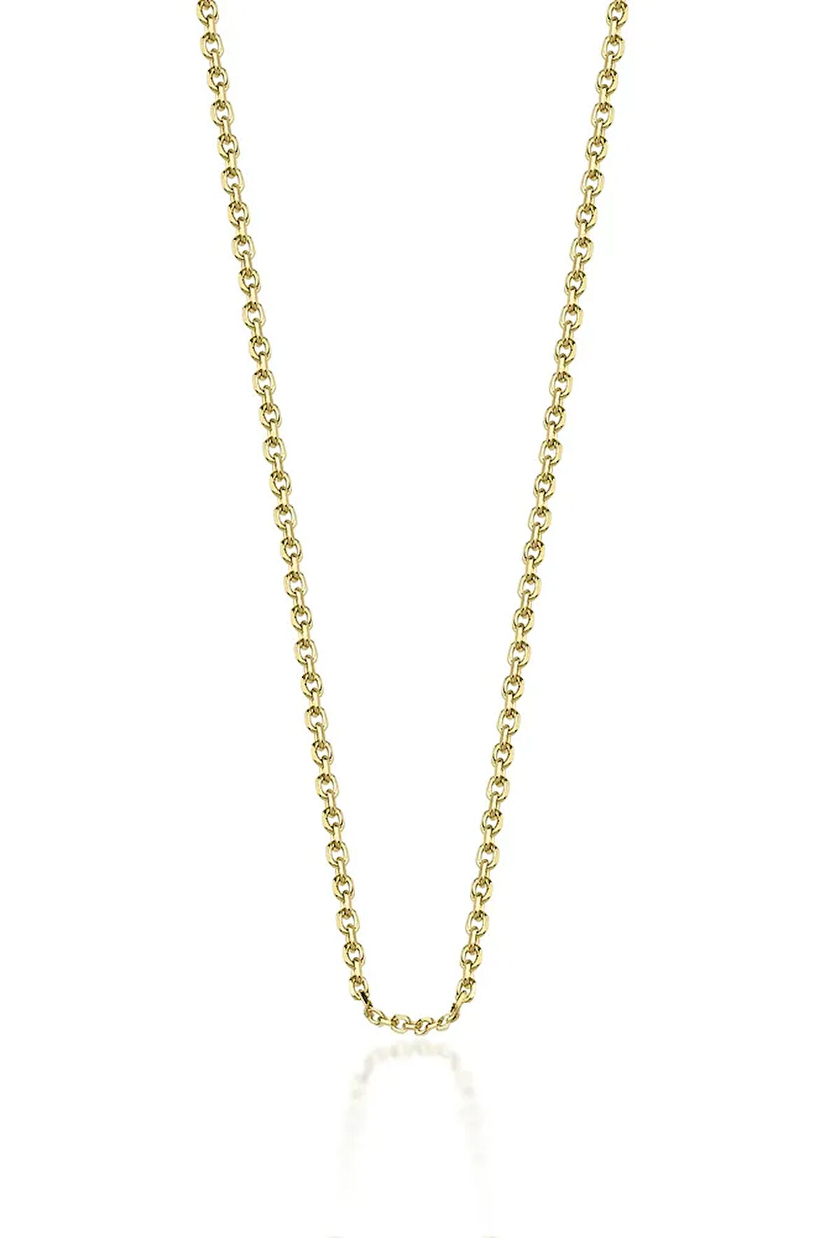 Altın Kaplama Forse Kolye Ucu Takı Zinciri