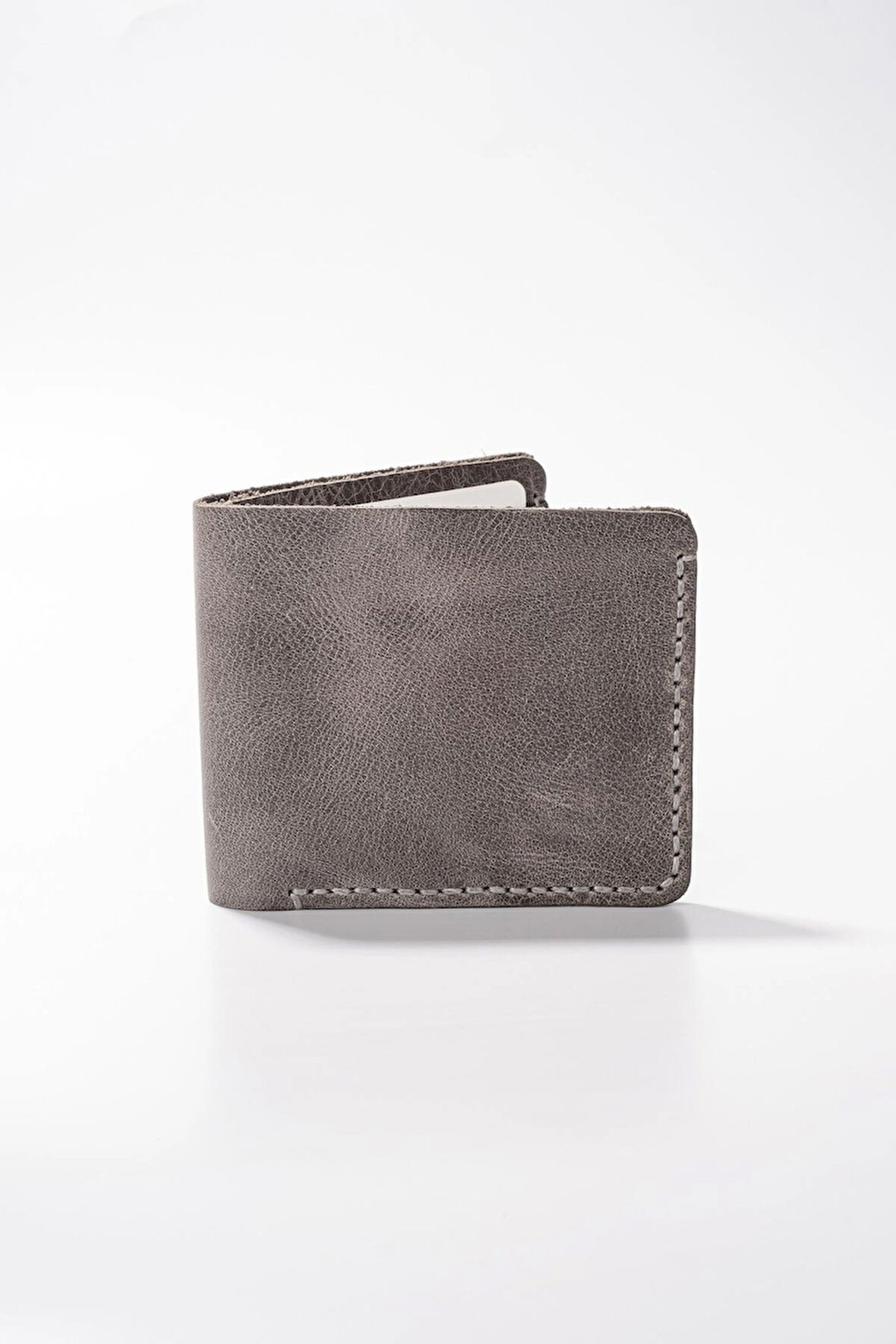 Zeus El Yapımı Hakiki Deri Para Bölmeli Kartlık Unisex Kadın Erkek Cüzdan