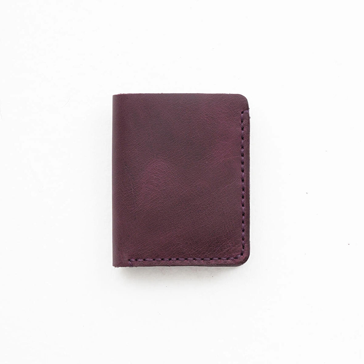 Ares El Yapımı Hakiki Deri Para Bölmeli Kartlık Unisex Kadın Erkek Cüzdan