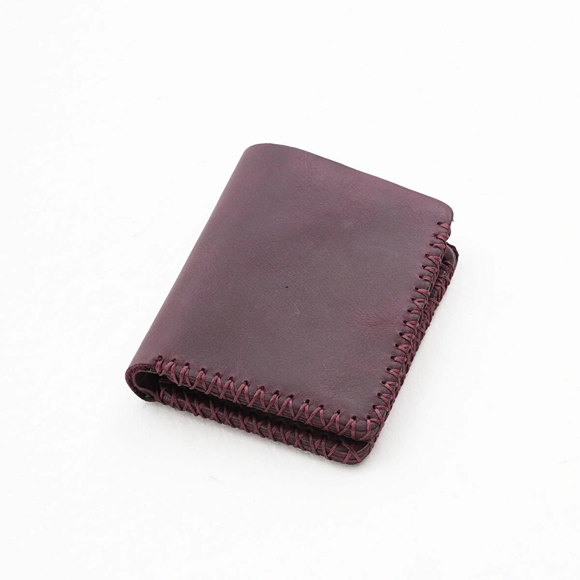 Gaia El Yapımı Hakiki Deri Para Bölmeli Kartlık Unisex Kadın Erkek Cüzdan