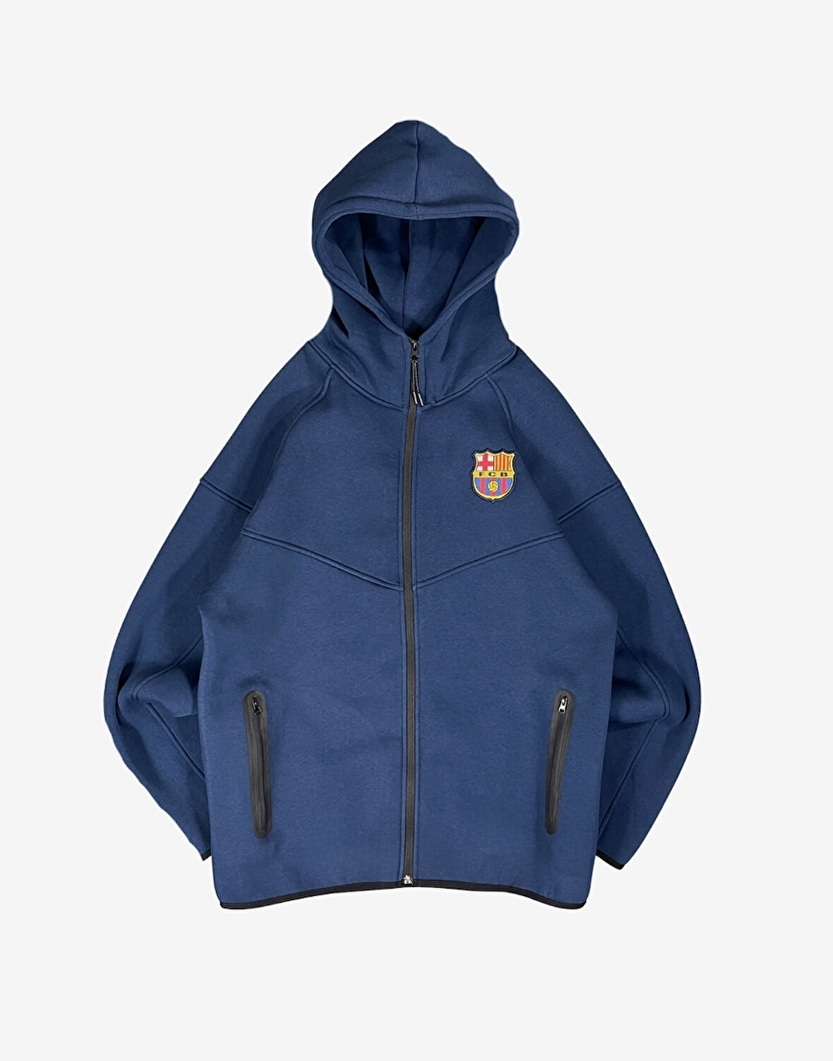 Barcelona Tech Zip Erkek Rashel Ceket