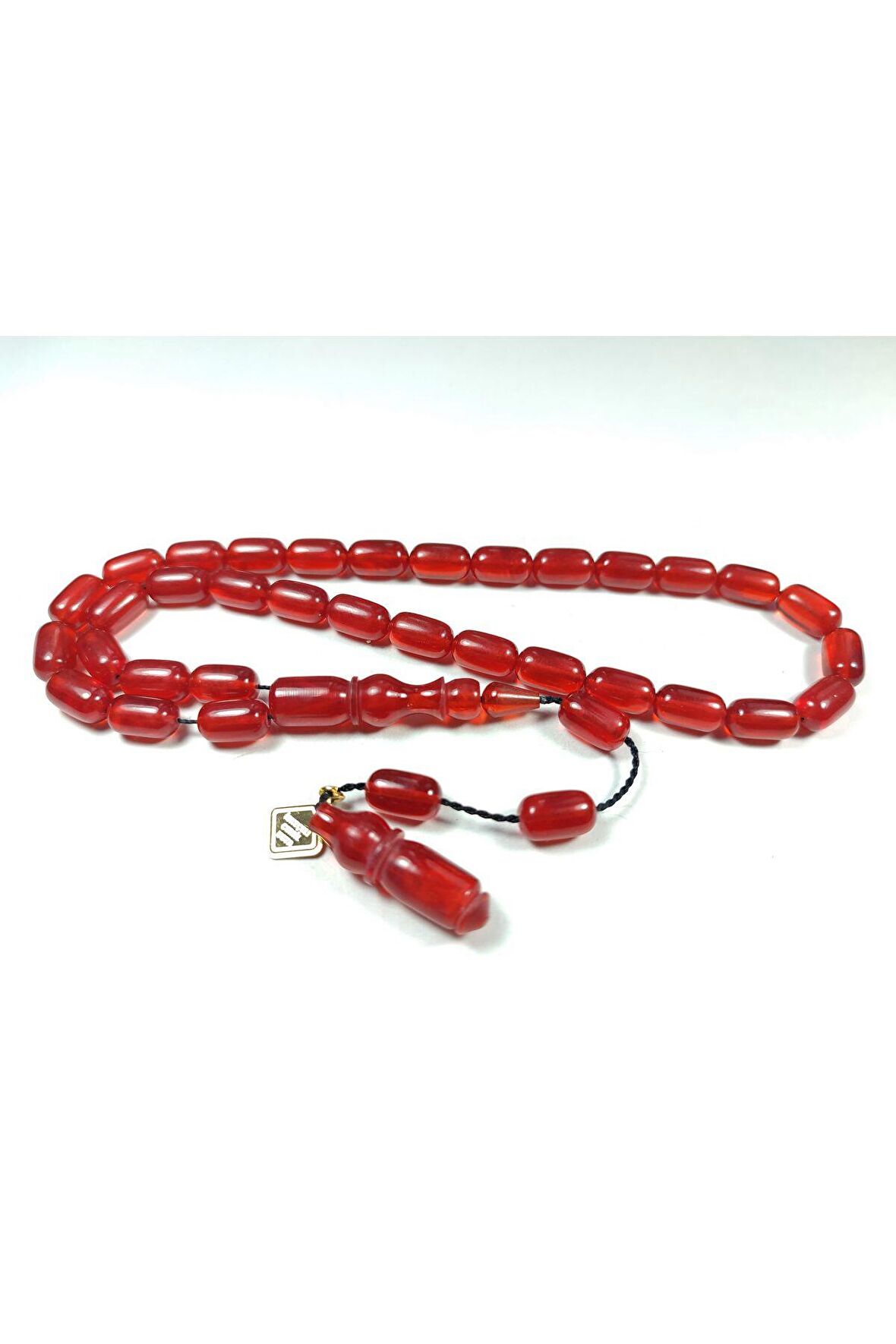 İskeçeli Cemil Usta İşi İmzalı Alman Zar Kehribar Sertifikalı No 3838