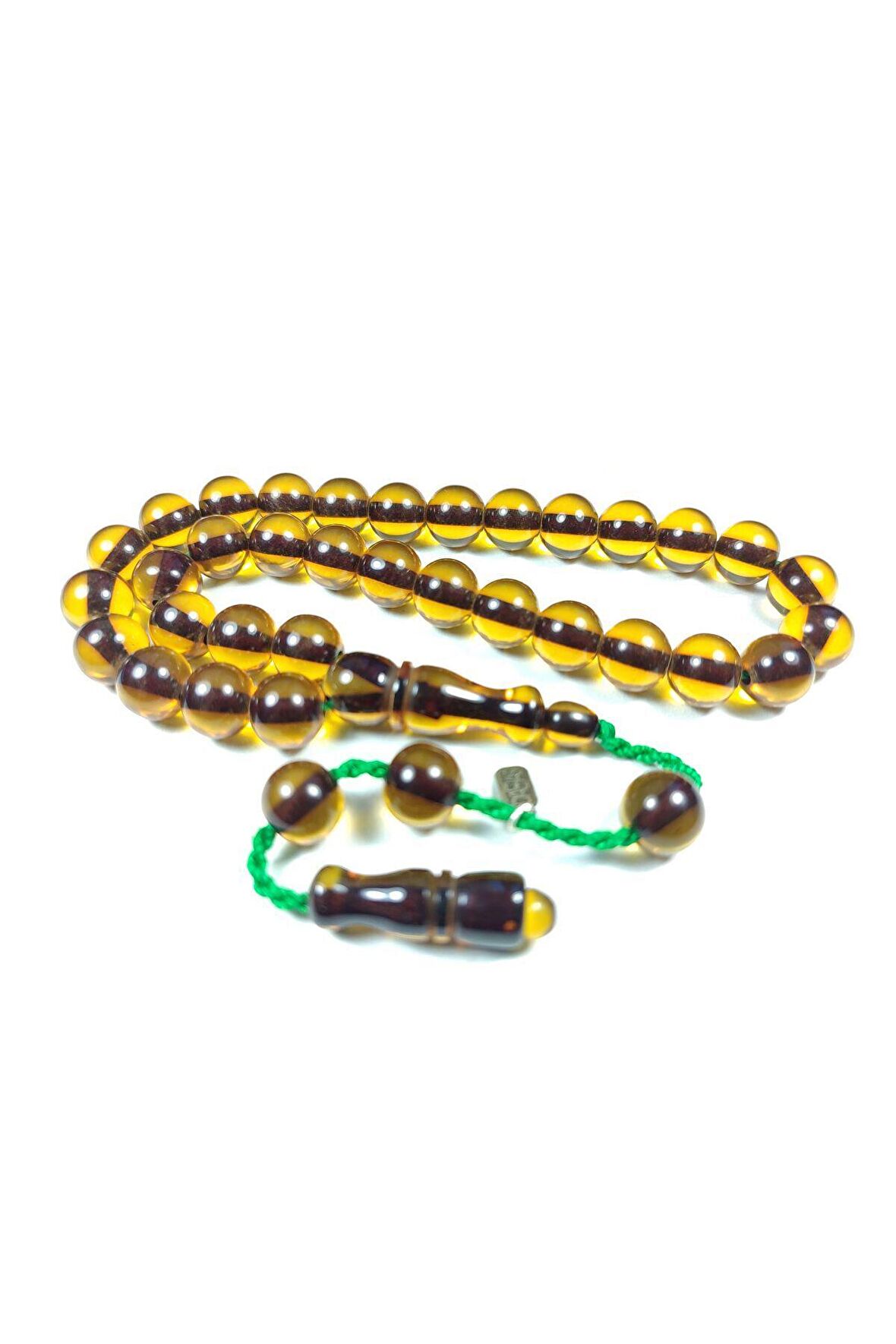 Muhammed Dabbas Usta İmzalı (İmzası Gümüştür) Atei-i Kehribar Sertifikalı 3720