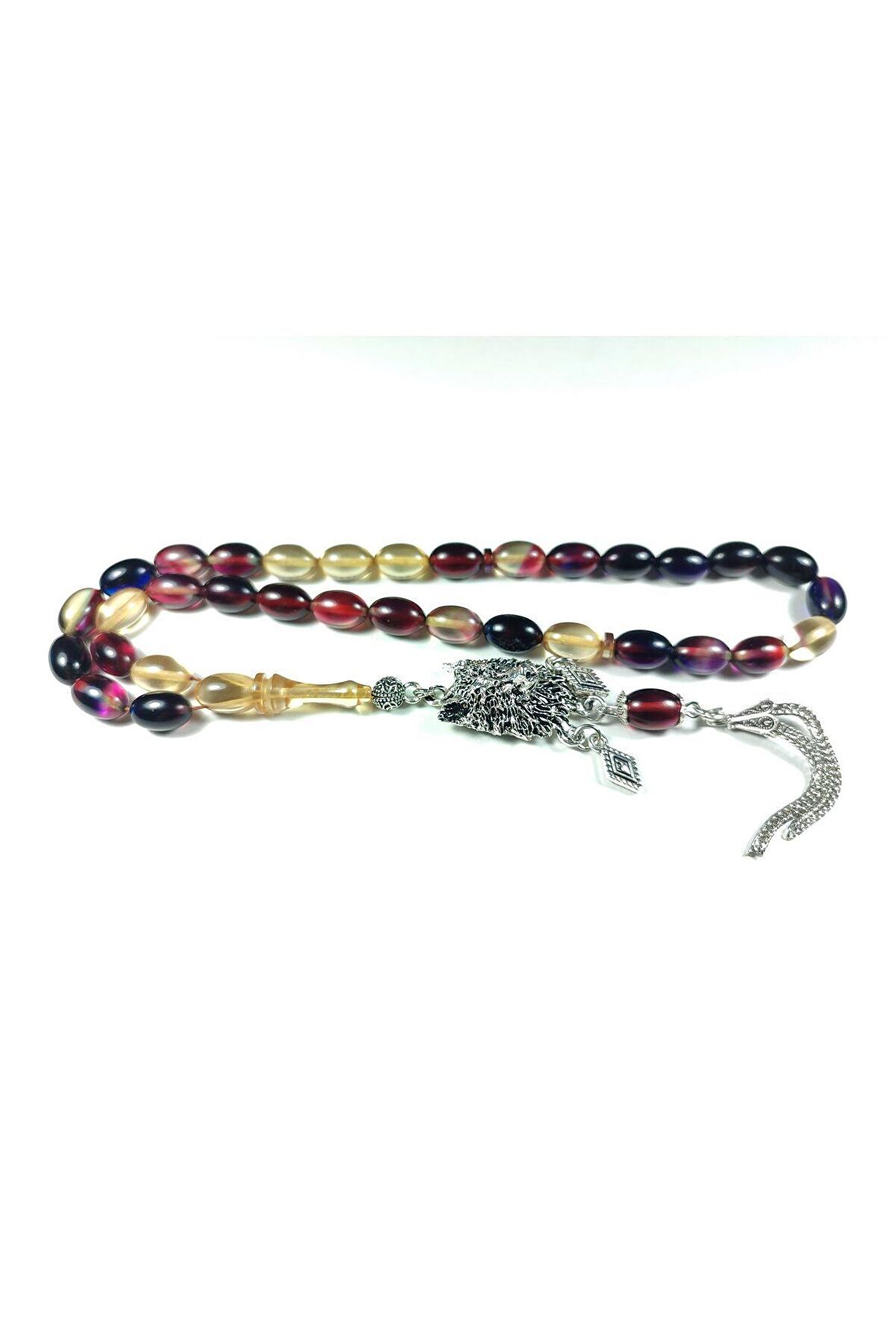 Alman Gümüş Püskül Kombinli 0.6 Delim Katalin Sertifikalı 3643