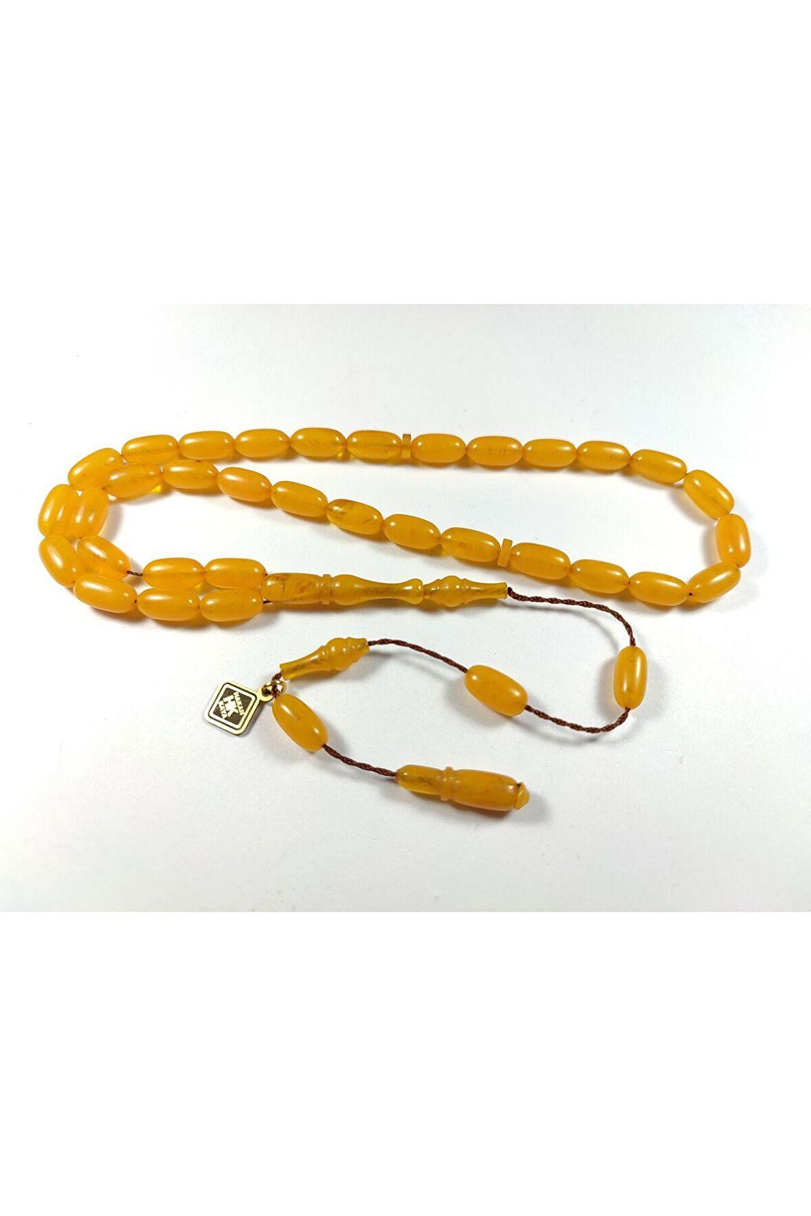 Hakan Kaya Usta İşi İmzalı Sıkma Kehribar Sertifikalı 3596