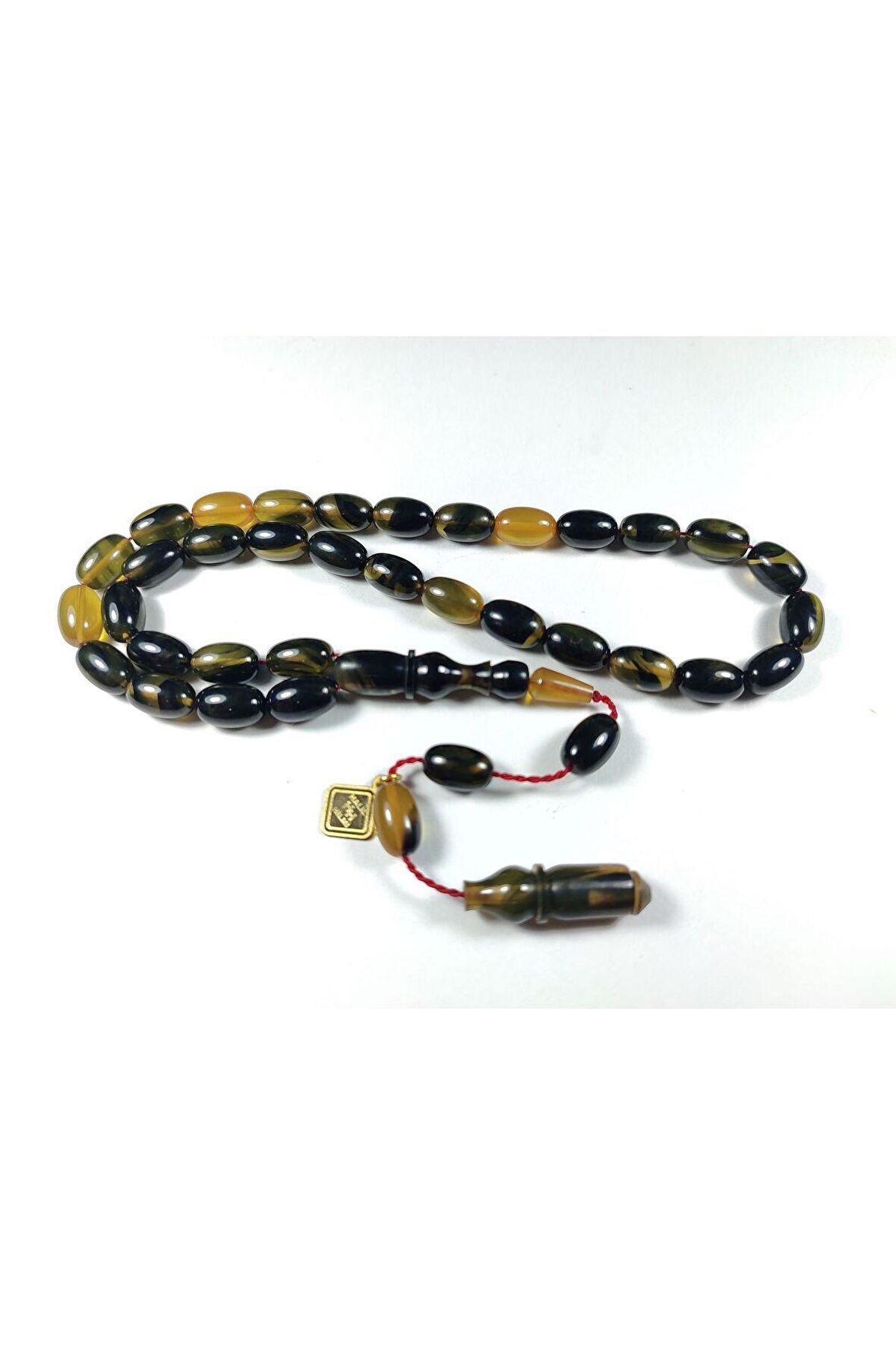 Hakan Kaya Usta İşi İmzalı Sıkma Kehribar Sertifikalı 3554