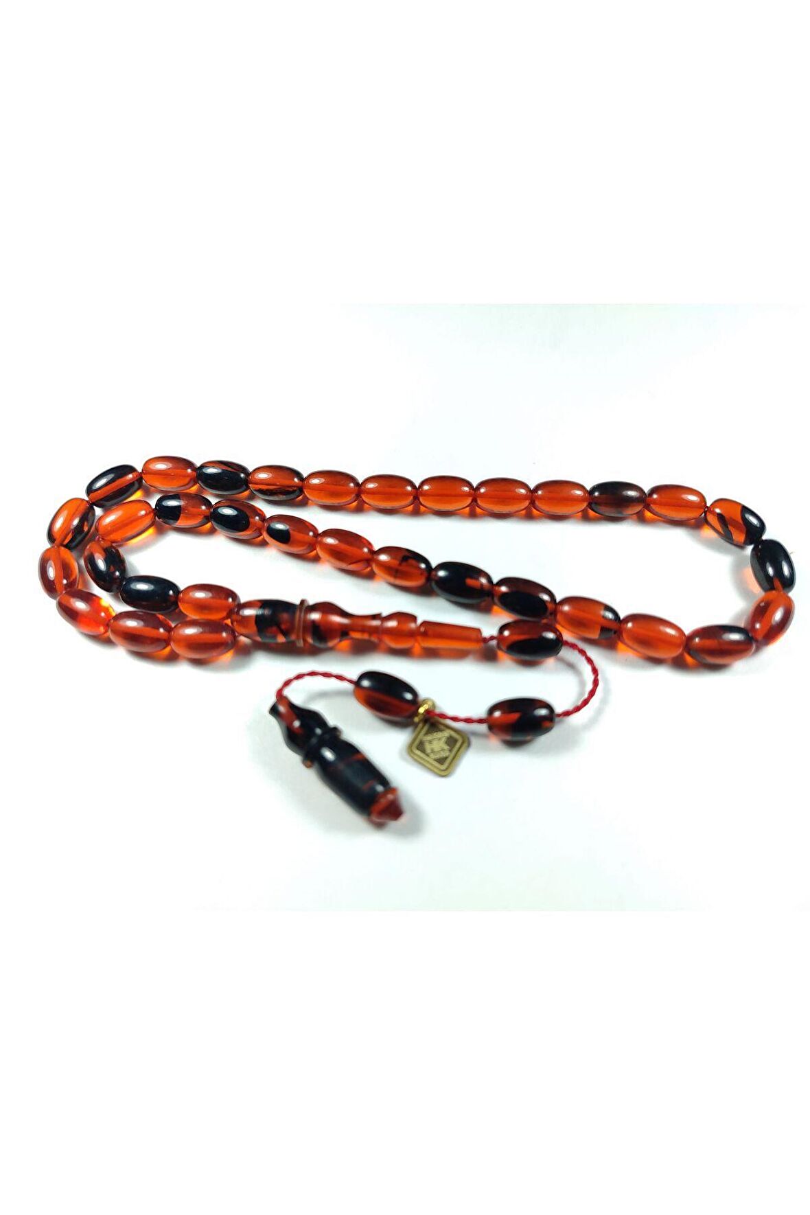 Hakan Kaya Usta İşi İmzalı Ateş-i Kehribar Sertifikalı 3551