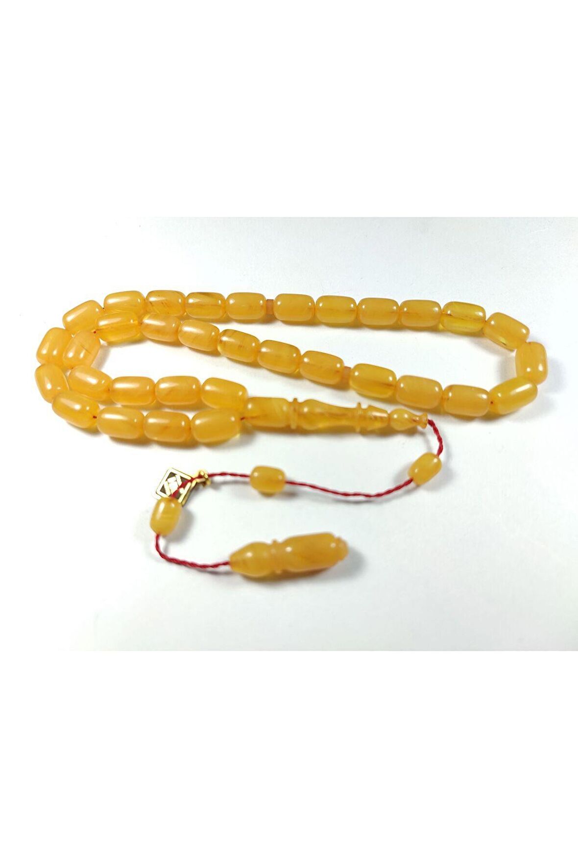 Hakan Kaya Usta İşi İmzalı Mühürlü Sıkma KehribarSertifikalı 3543