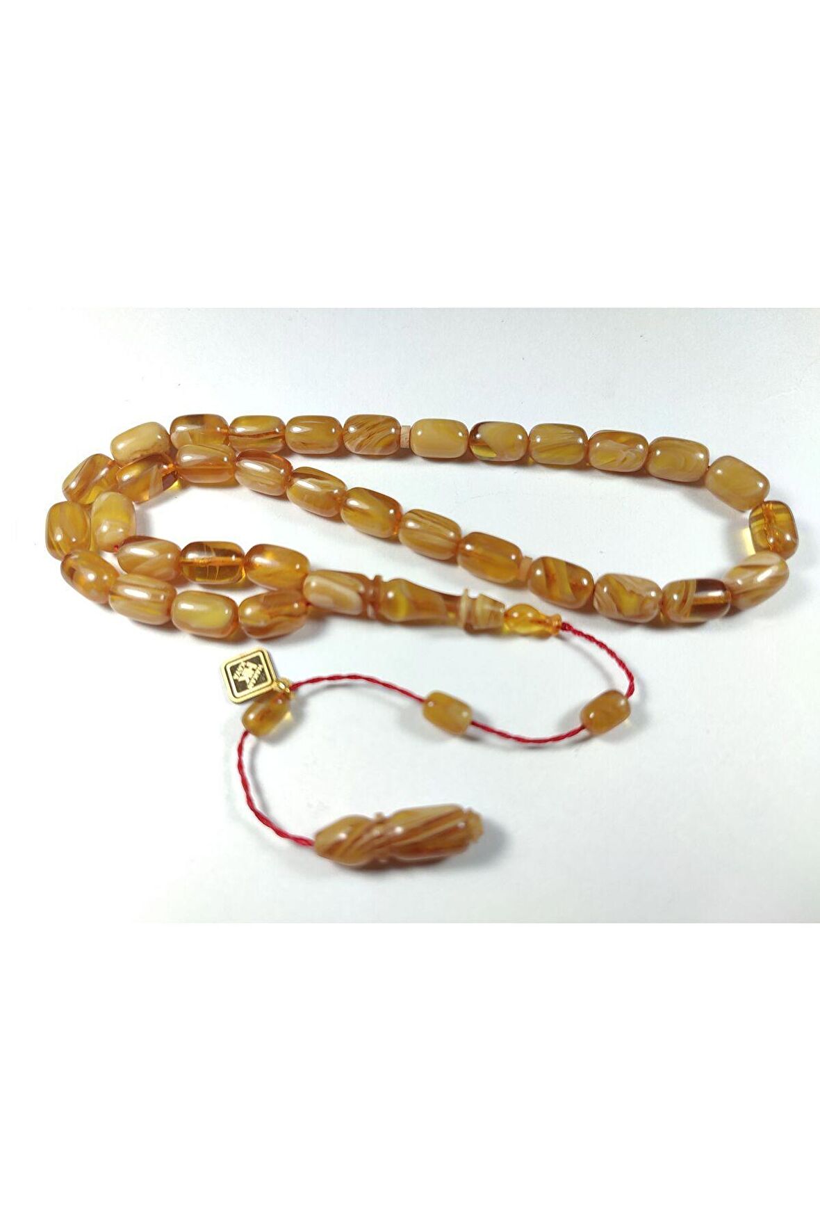 Hakan Kaya Usta İşi İmzalı Mühürlü Sıkma KehribarSertifikalı 3542