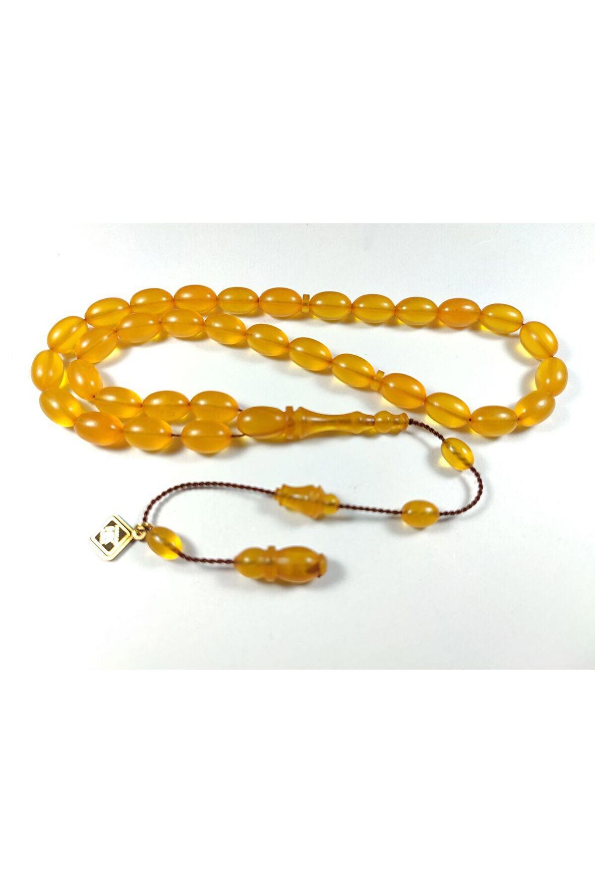 Hakan Kaya Usta İşi İmzalı Alman Zar Kehribar Sertifikalı 3541