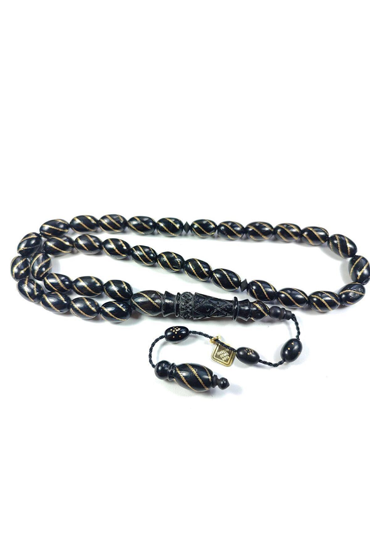 İskeçeli Cemil Usta İşi İmzalı 925 Ayar Gümüş Çakım Kuka Sertifikalı 3475