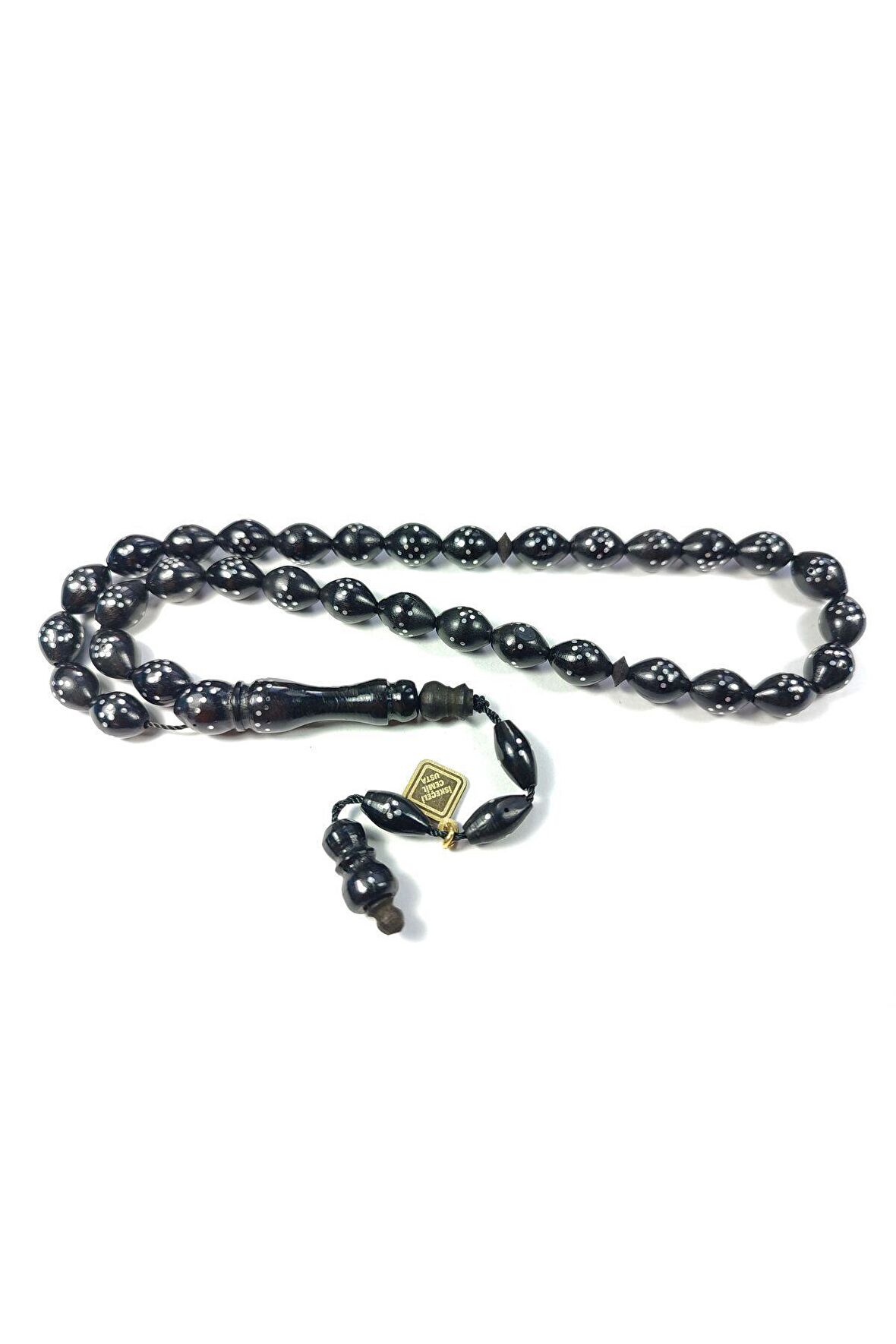 İskeçeli Cemil Usta İşi İmzalı 925 Ayar Gümüş Çakım Kuka Sertifikalı 3472