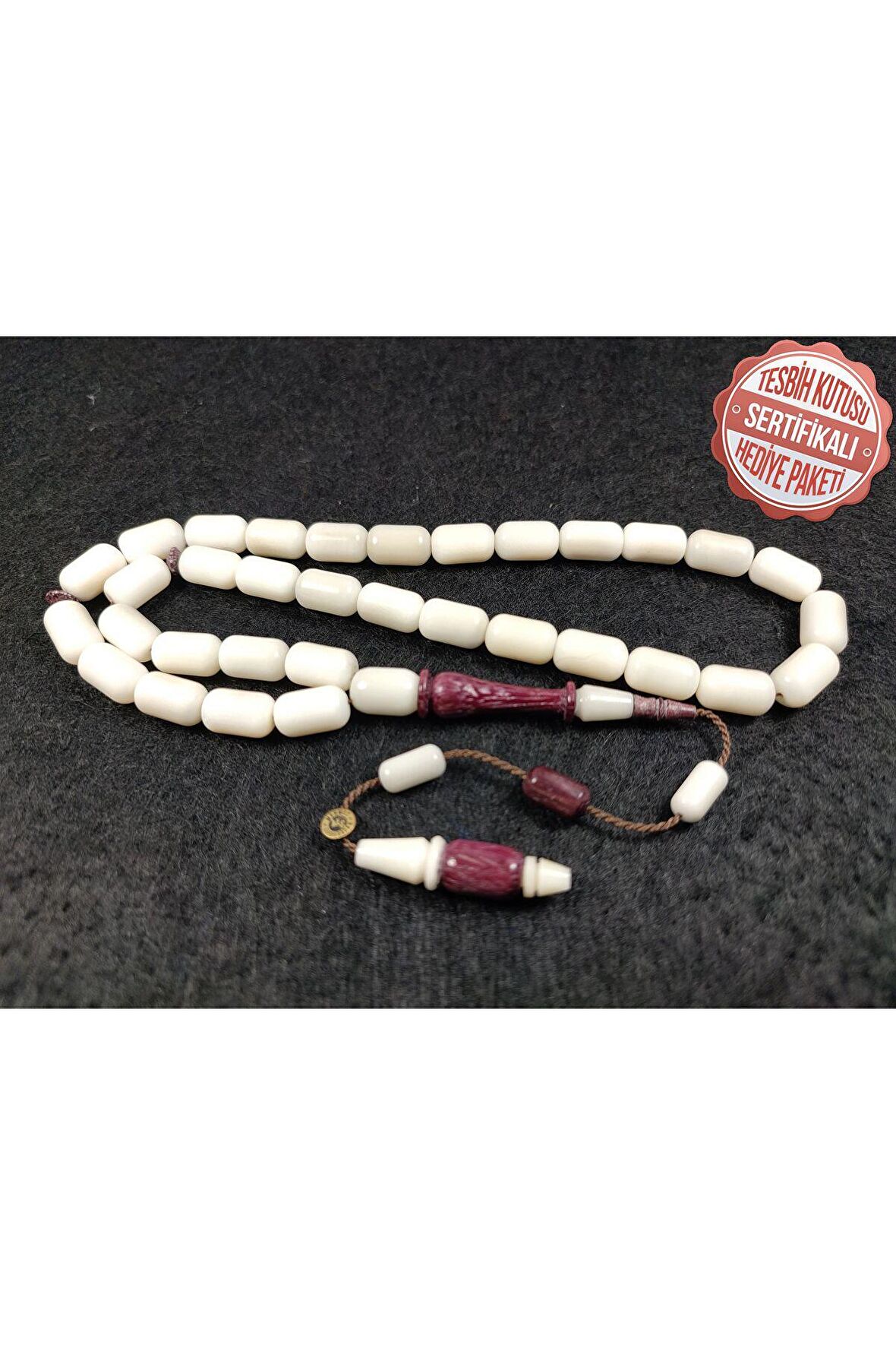 Mehmet Erbabacan Usta İşi İmzalı Morgül Ağacı Kombinli Narçıl Sertifikalı 3429