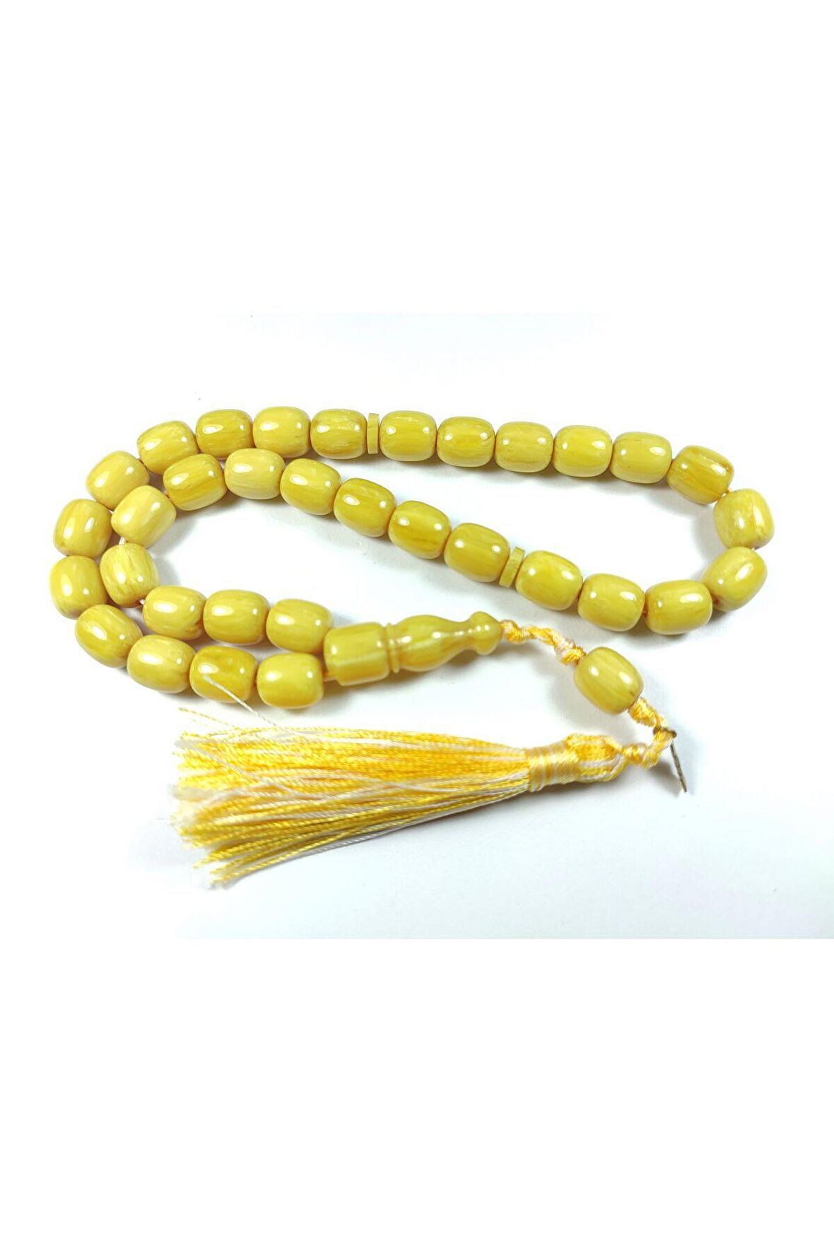 Ebu Zeyn Usta Işi Imzalı Mühürlü Sıkma Kehribar Sertifikalı No 3359